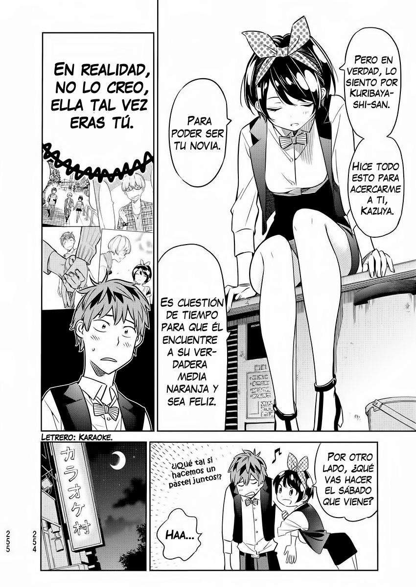 Kanojo, Okarishimasu capítulo 37 página 11