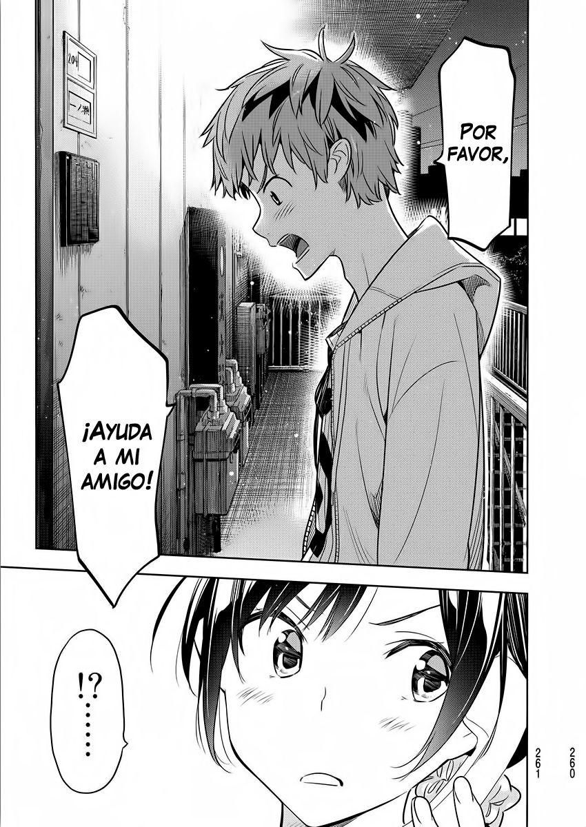 Kanojo, Okarishimasu capítulo 37 página 18