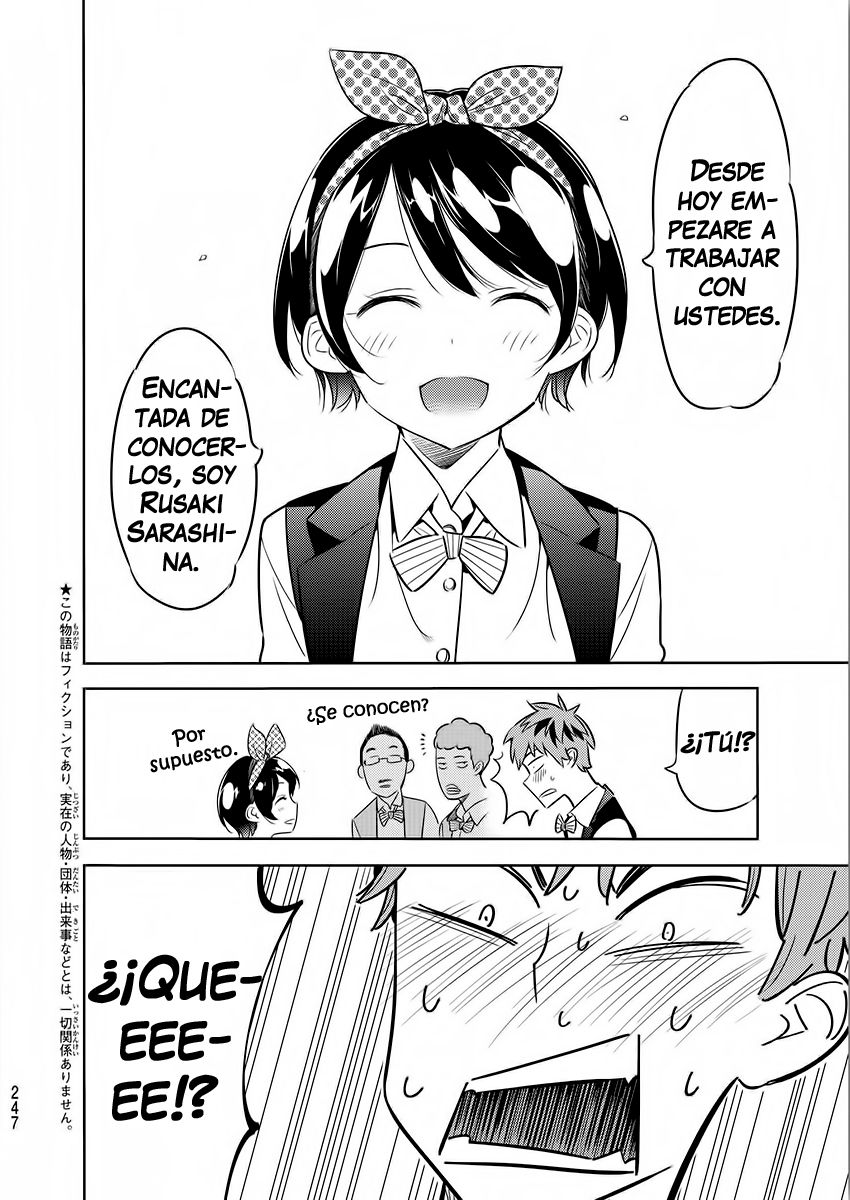 Kanojo, Okarishimasu capítulo 37 página 2