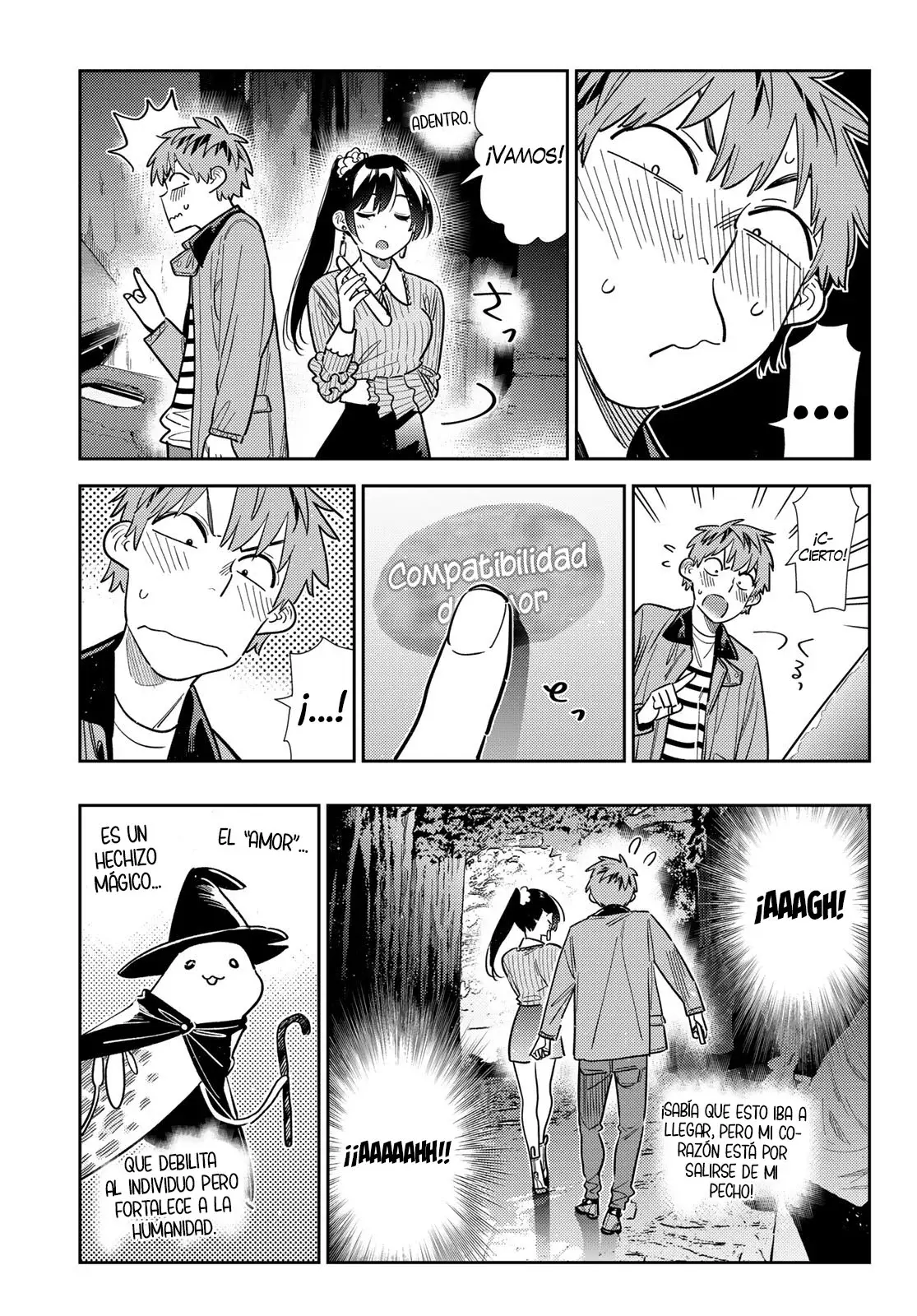 Kanojo, Okarishimasu capítulo 372 página 10