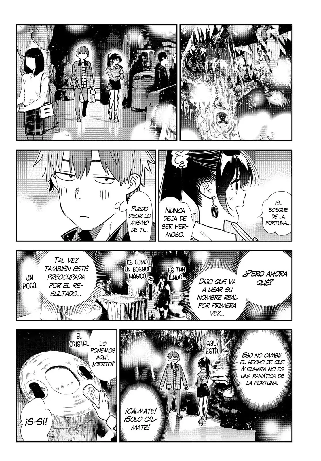 Kanojo, Okarishimasu capítulo 372 página 11