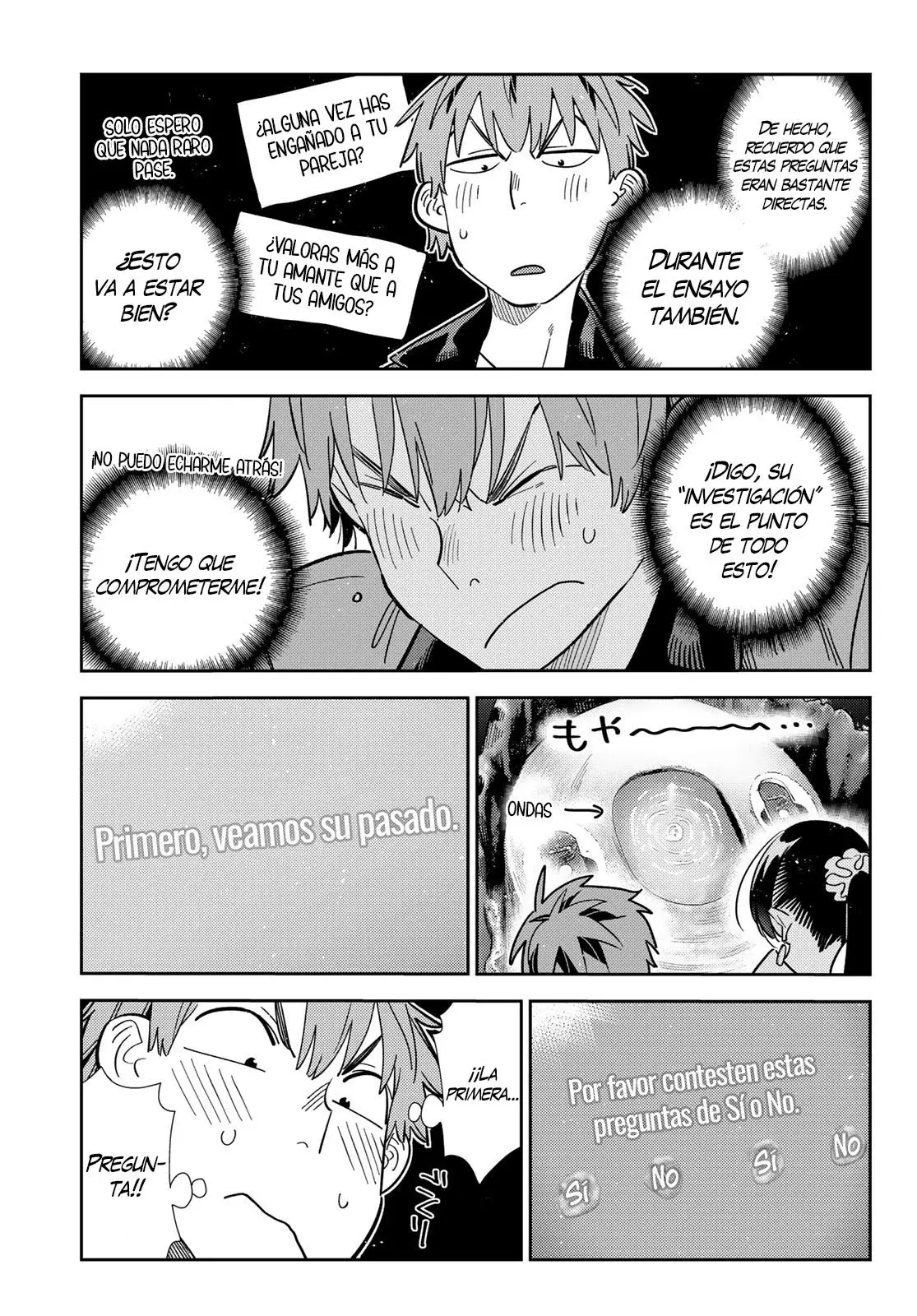 Kanojo, Okarishimasu capítulo 372 página 12