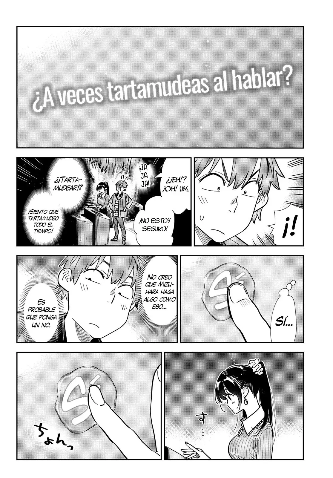 Kanojo, Okarishimasu capítulo 372 página 13