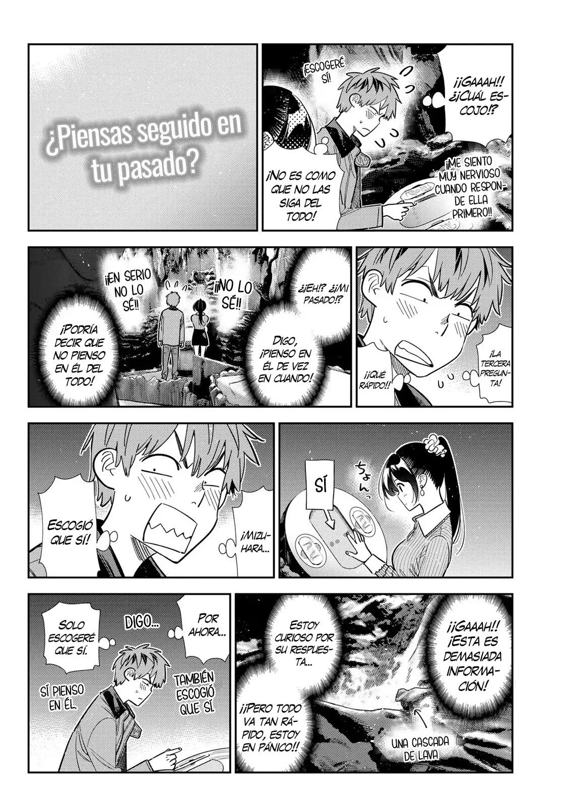 Kanojo, Okarishimasu capítulo 372 página 15