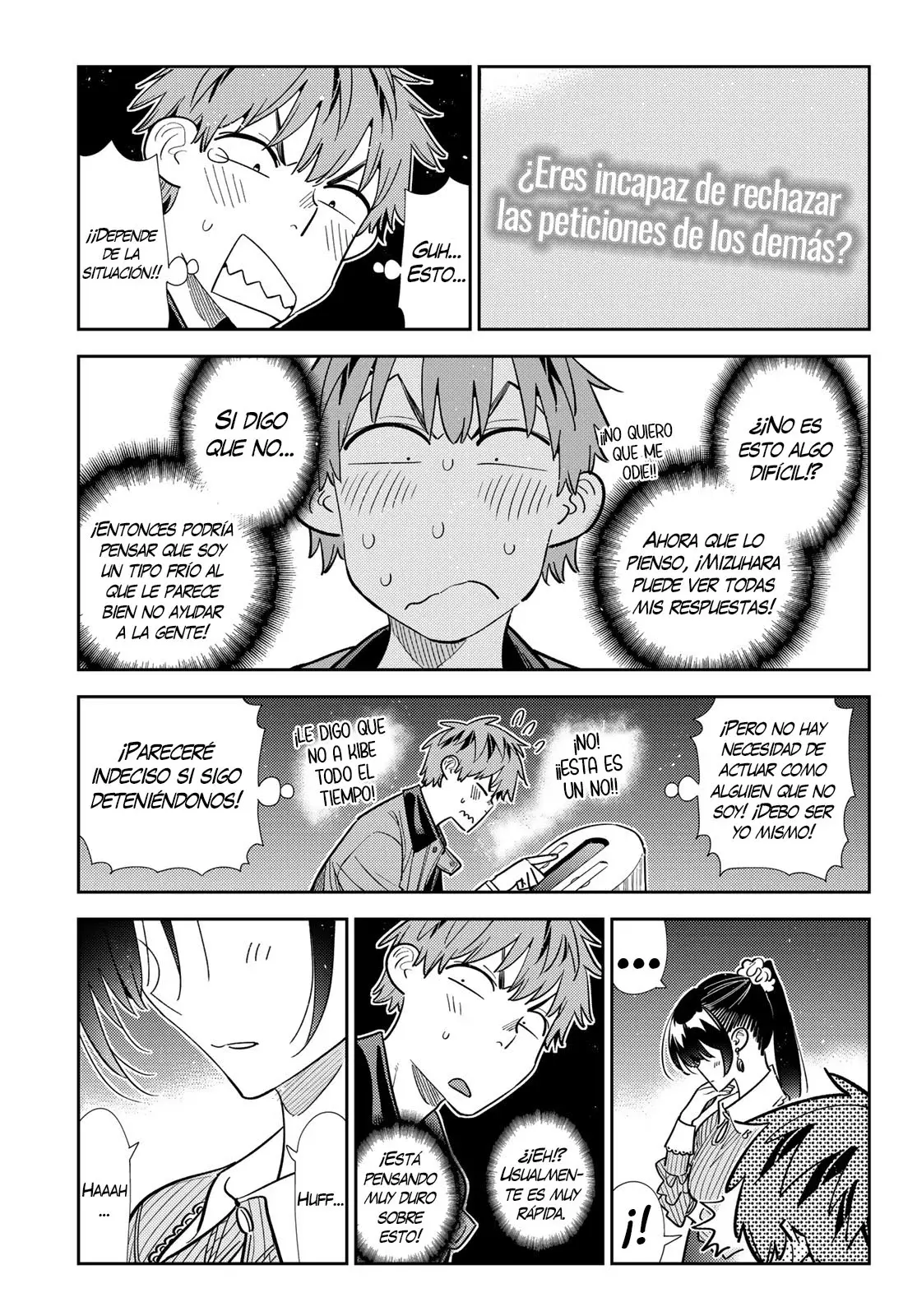Kanojo, Okarishimasu capítulo 372 página 16