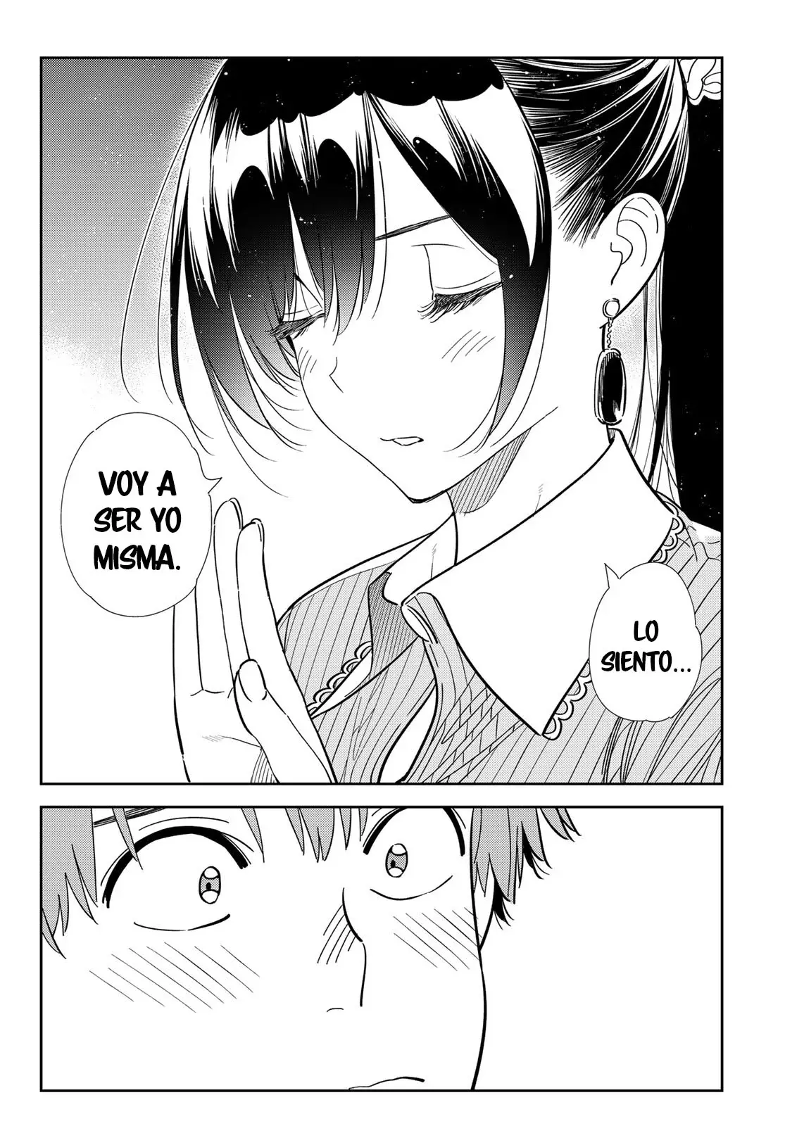 Kanojo, Okarishimasu capítulo 372 página 17