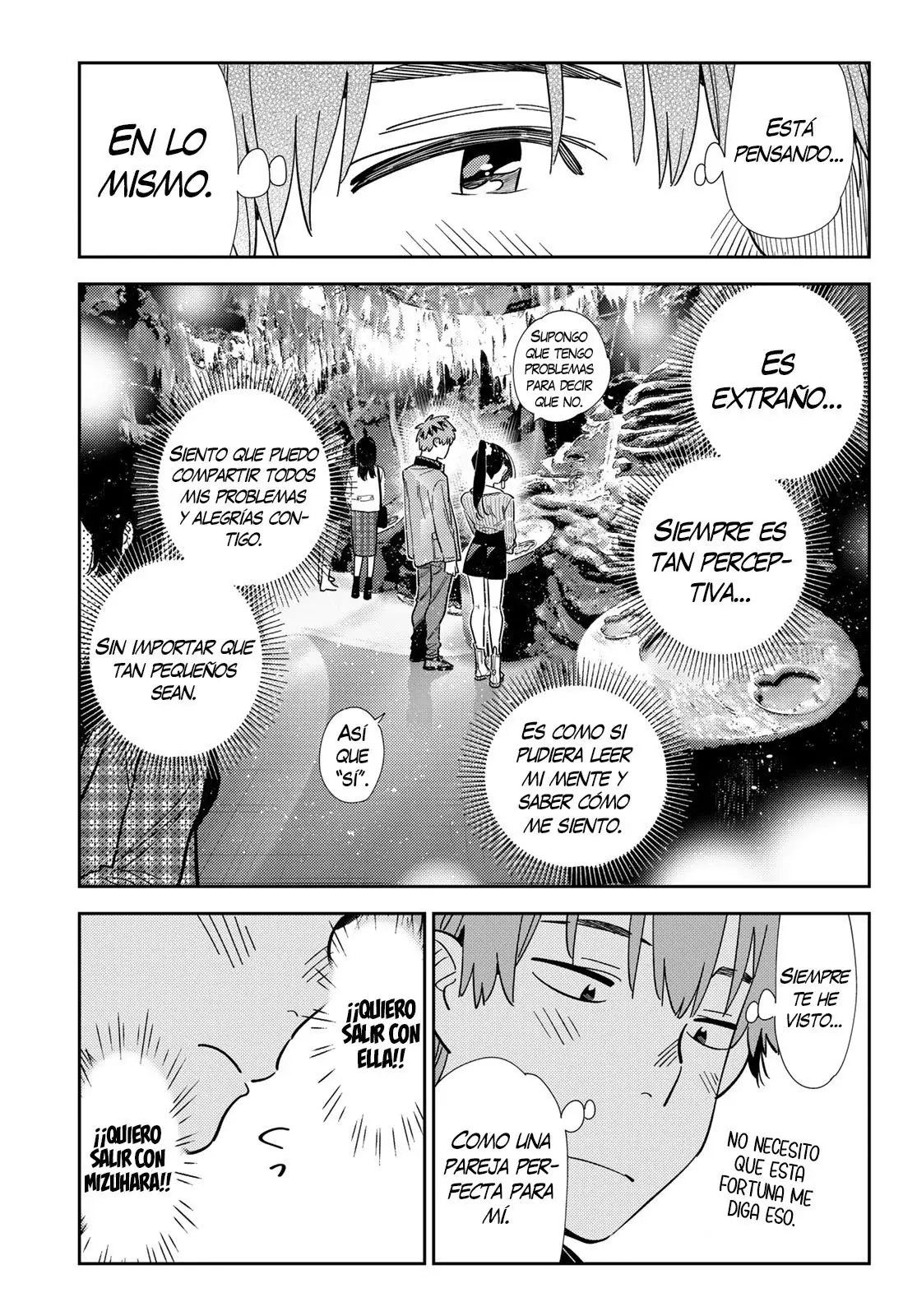 Kanojo, Okarishimasu capítulo 372 página 18