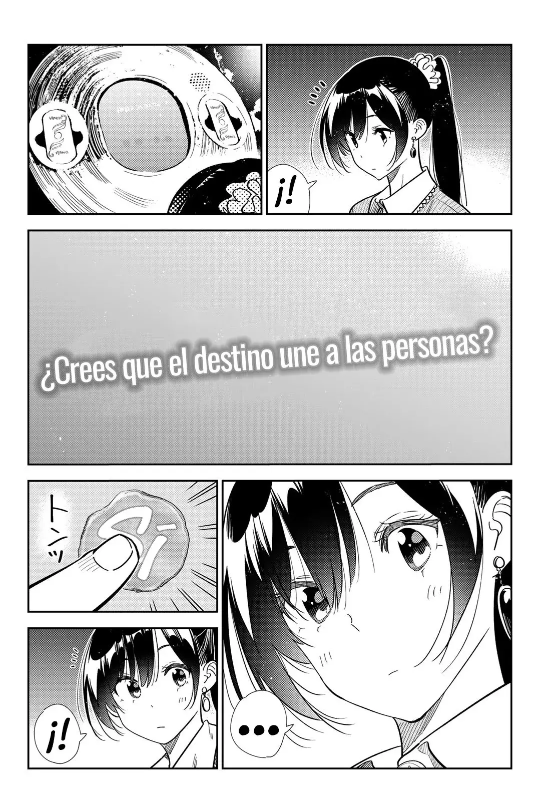 Kanojo, Okarishimasu capítulo 372 página 19