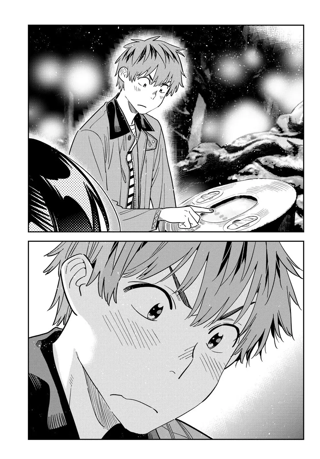 Kanojo, Okarishimasu capítulo 372 página 20