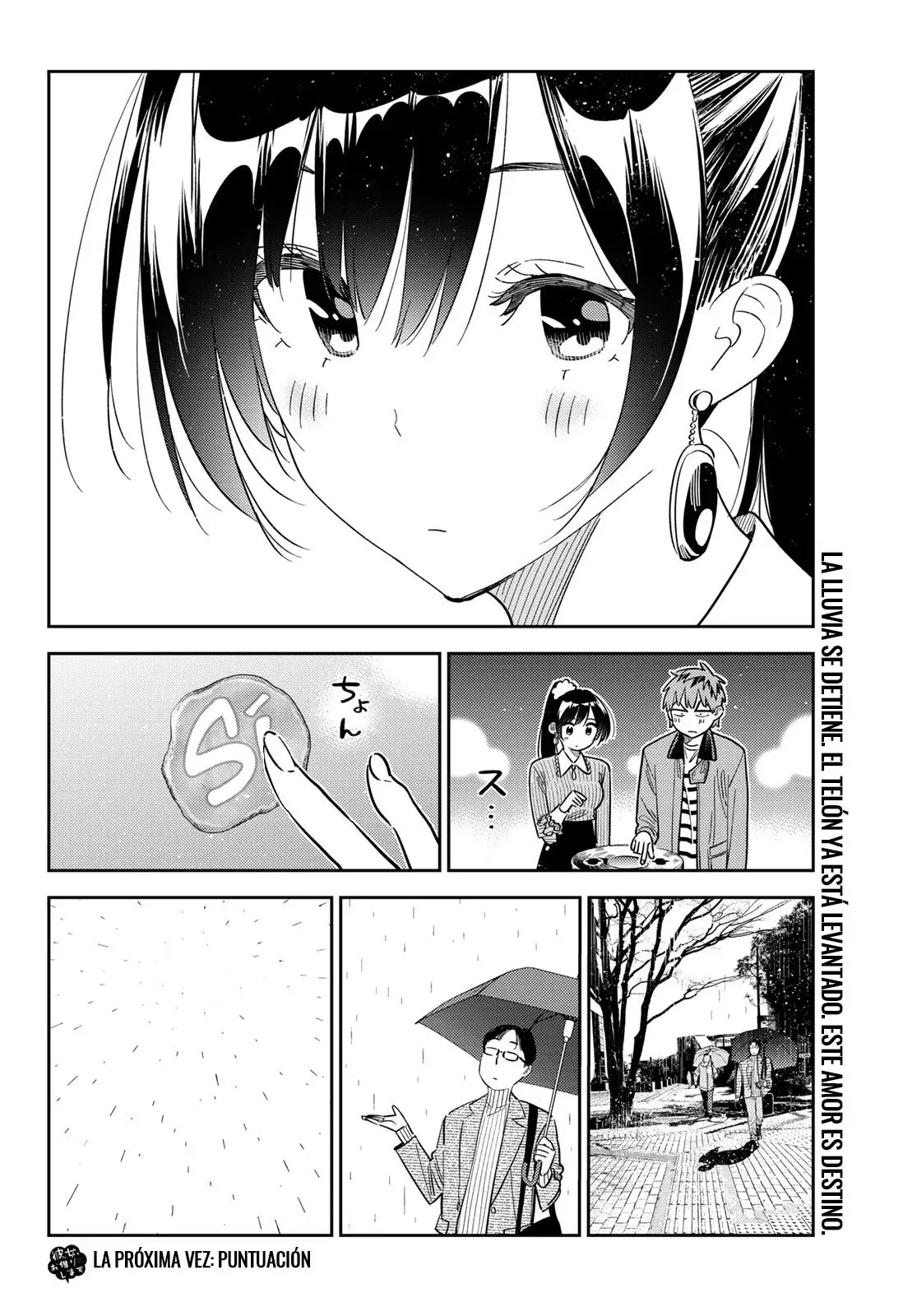 Kanojo, Okarishimasu capítulo 372 página 21