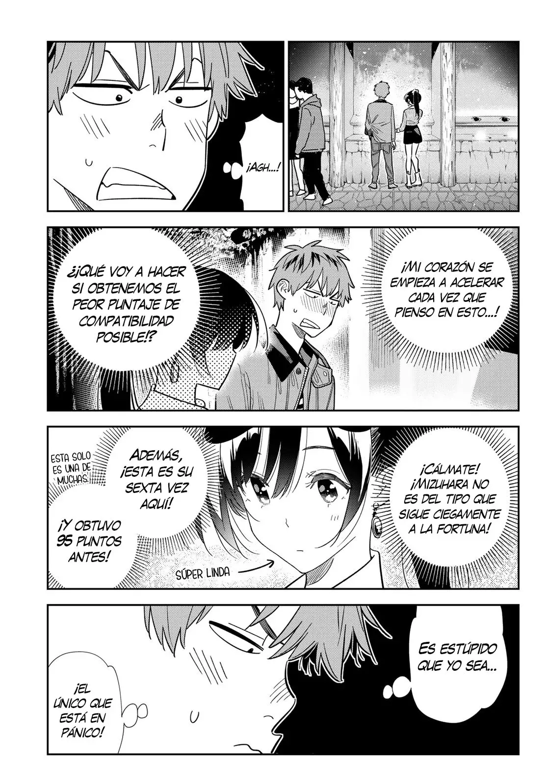 Kanojo, Okarishimasu capítulo 372 página 4