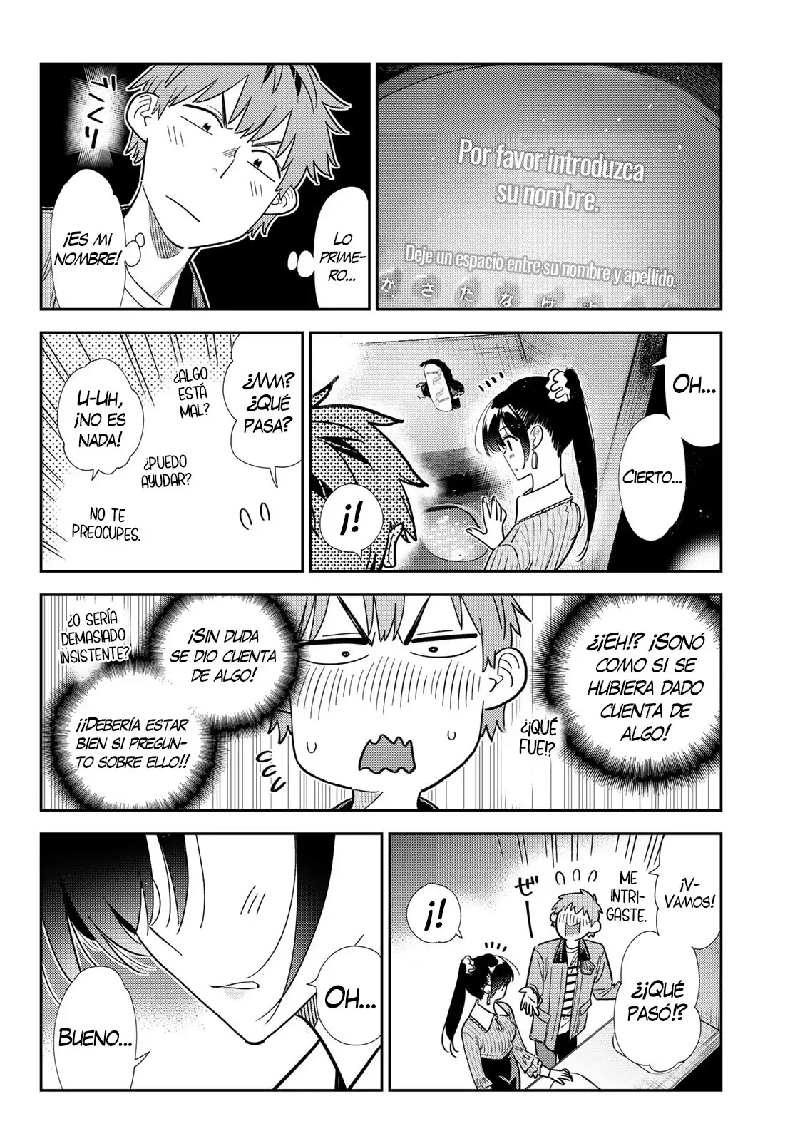 Kanojo, Okarishimasu capítulo 372 página 5