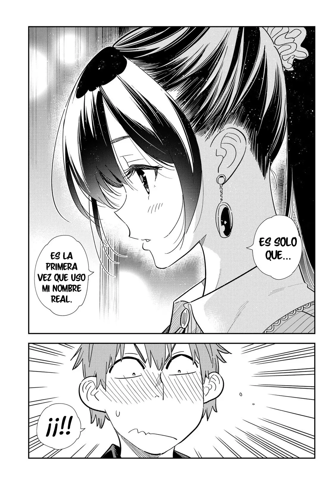 Kanojo, Okarishimasu capítulo 372 página 6