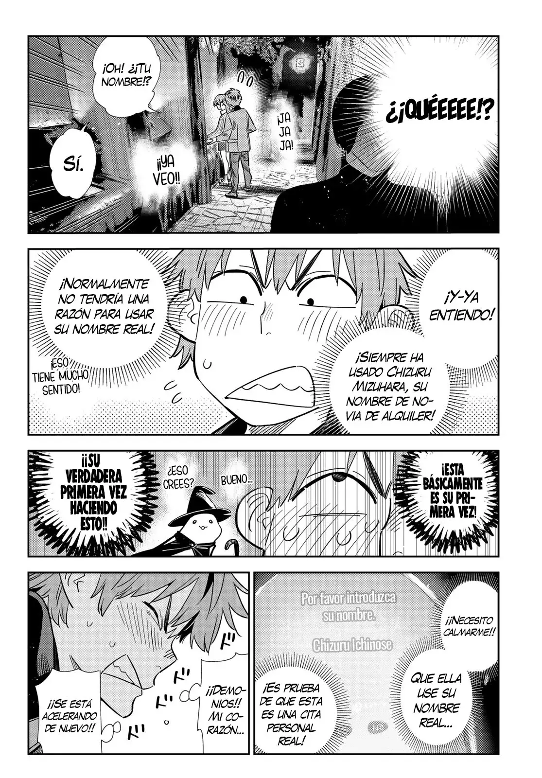 Kanojo, Okarishimasu capítulo 372 página 7