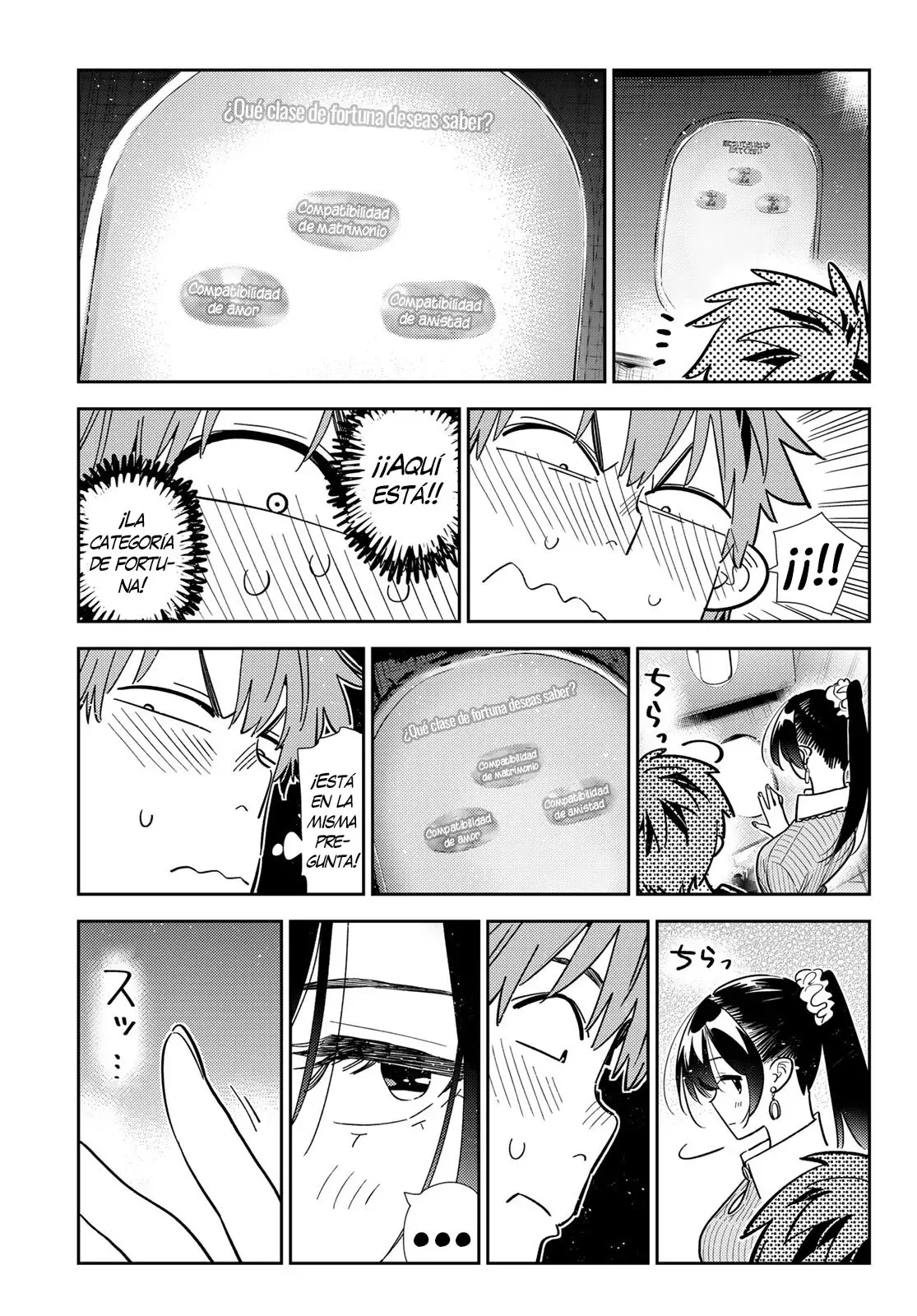 Kanojo, Okarishimasu capítulo 372 página 8