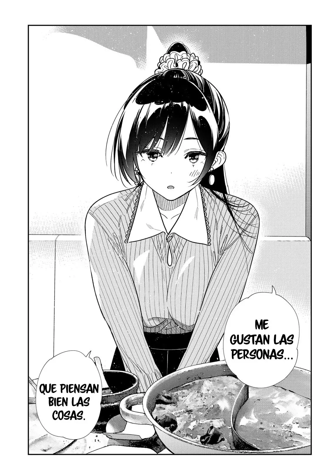Kanojo, Okarishimasu capítulo 375 página 10