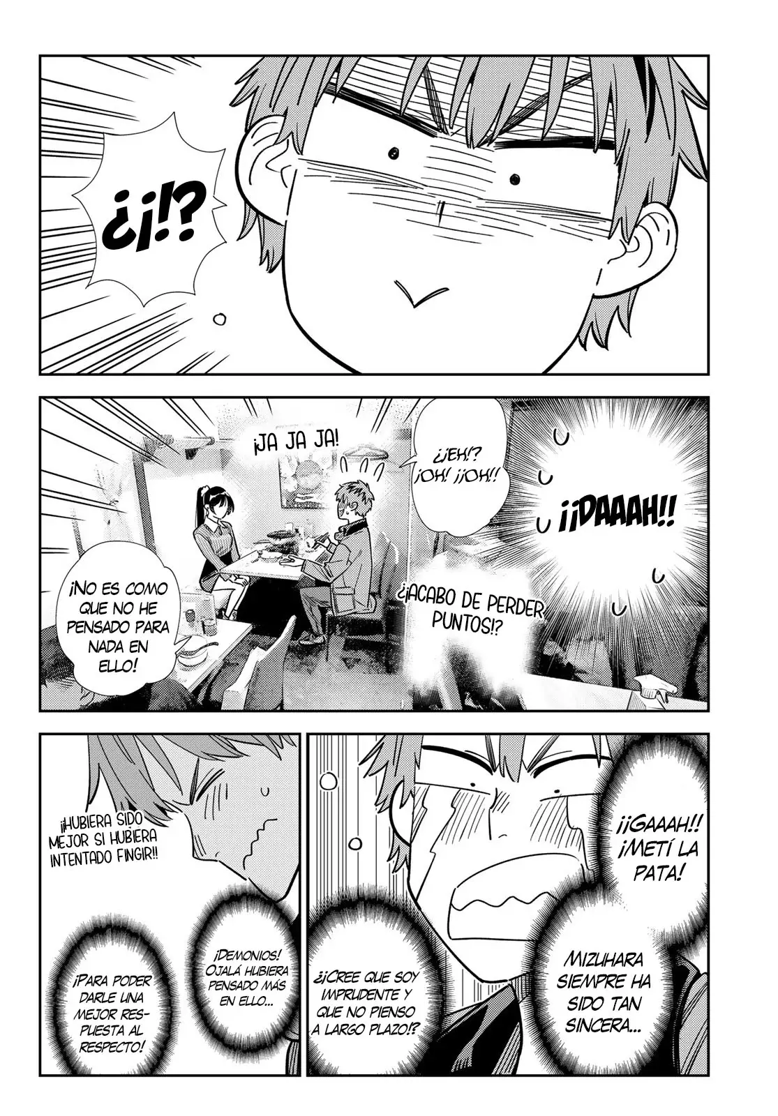 Kanojo, Okarishimasu capítulo 375 página 11