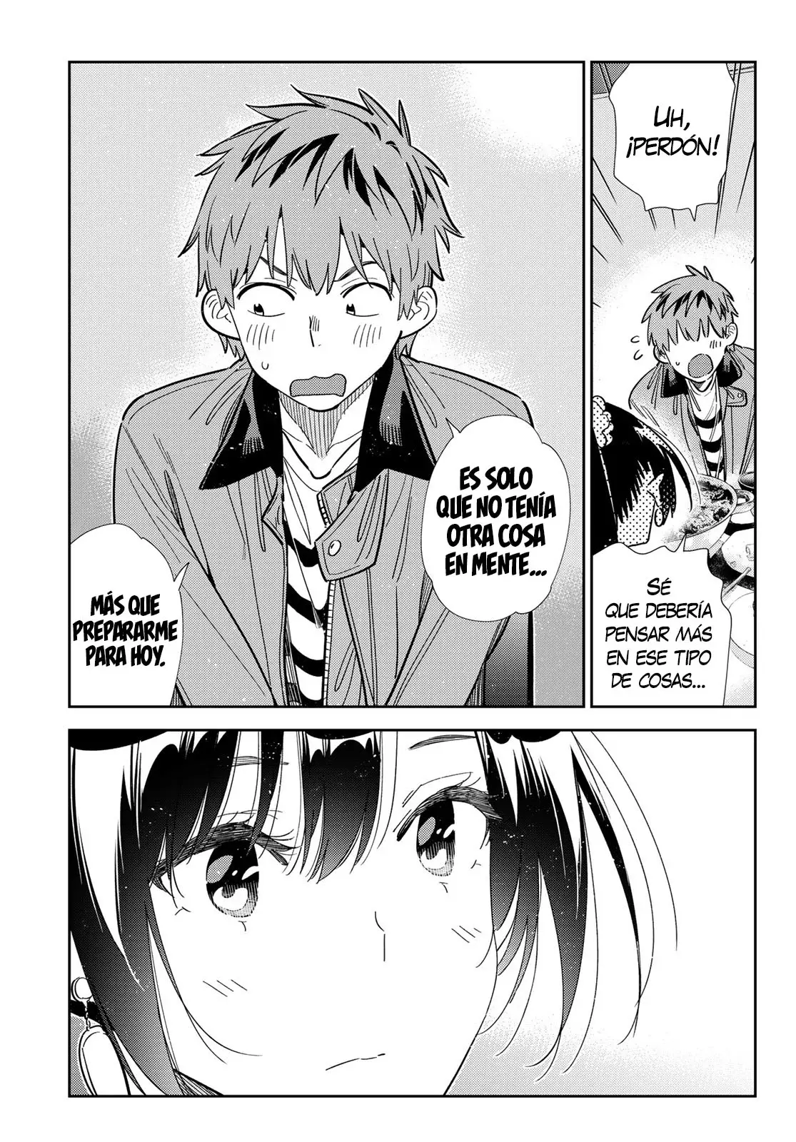 Kanojo, Okarishimasu capítulo 375 página 12
