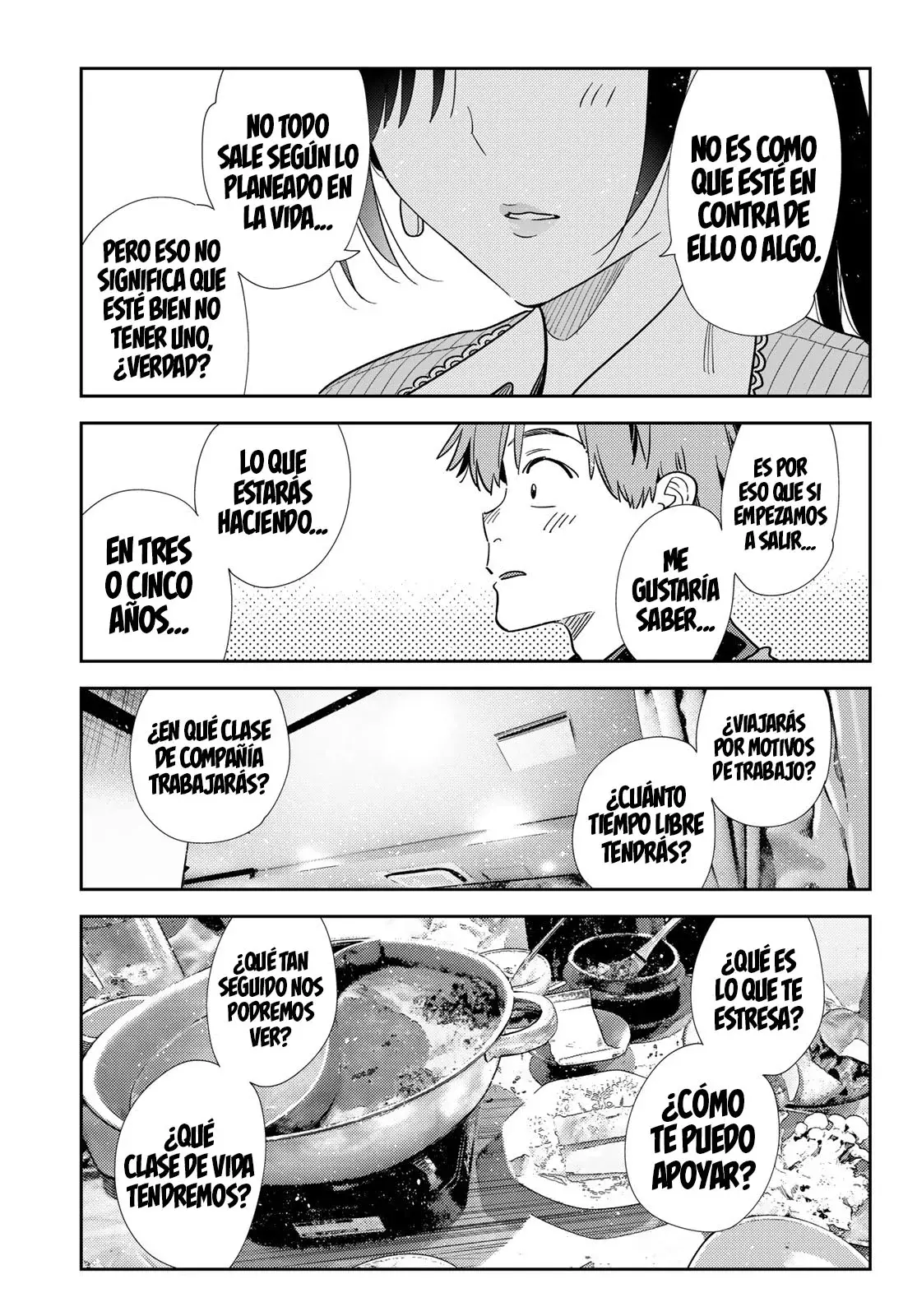 Kanojo, Okarishimasu capítulo 375 página 14