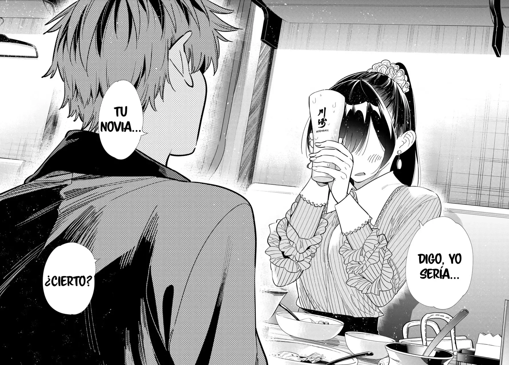 Kanojo, Okarishimasu capítulo 375 página 15