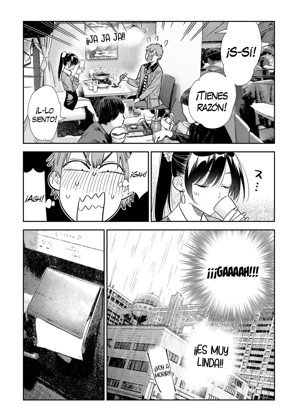 Kanojo, Okarishimasu capítulo 375 página 17