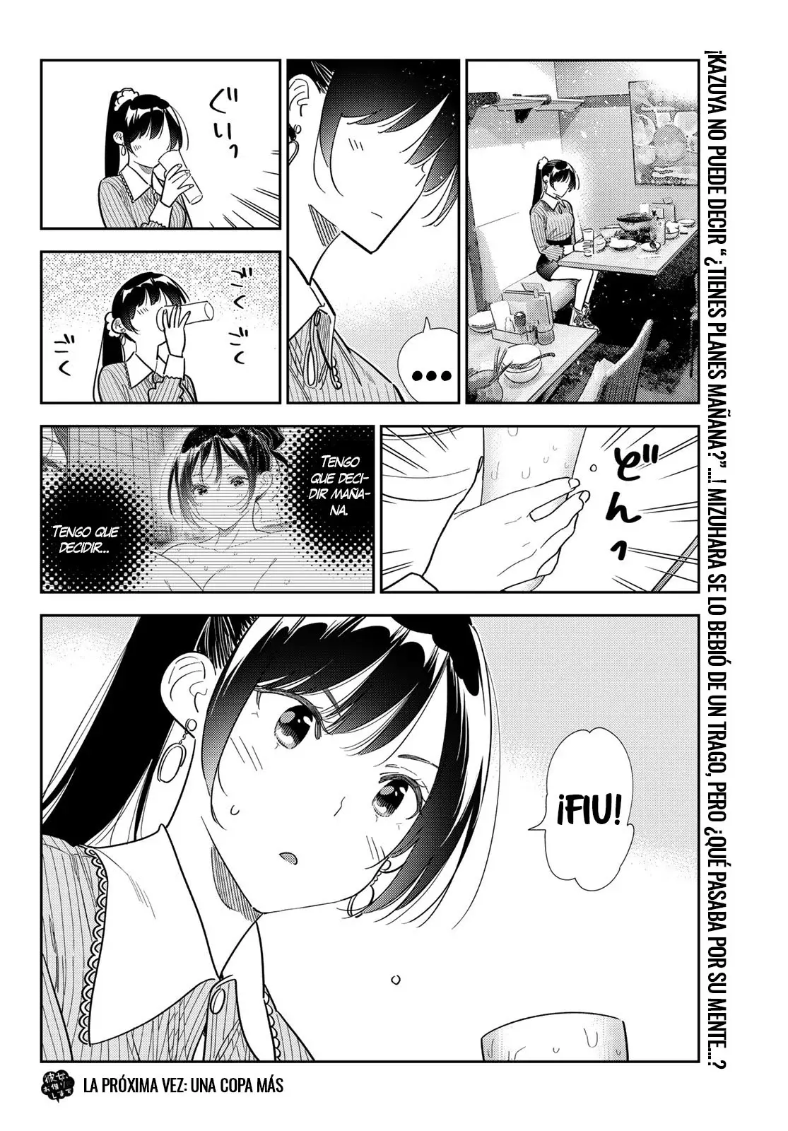 Kanojo, Okarishimasu capítulo 375 página 20
