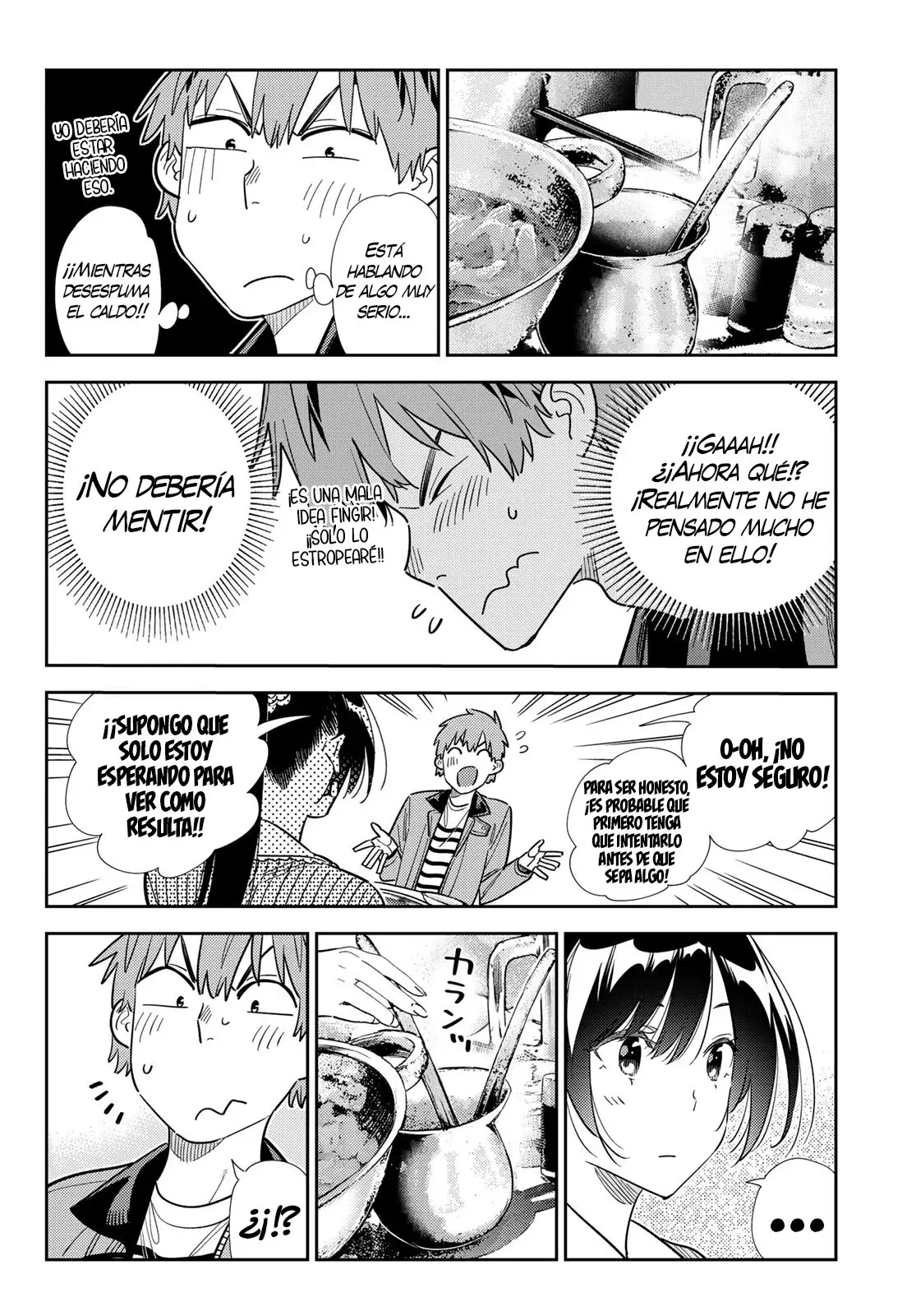 Kanojo, Okarishimasu capítulo 375 página 9
