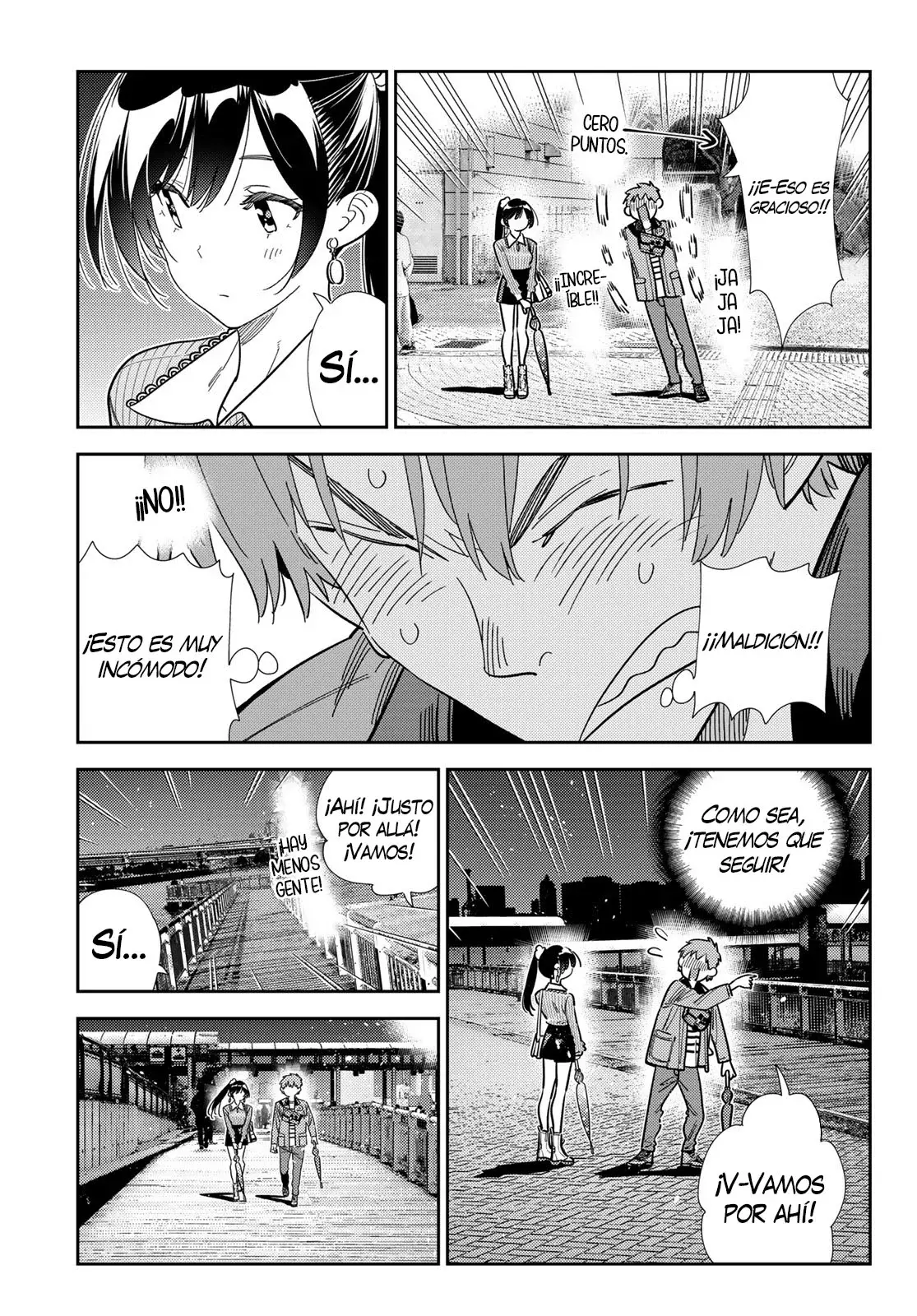 Kanojo, Okarishimasu capítulo 377 página 10