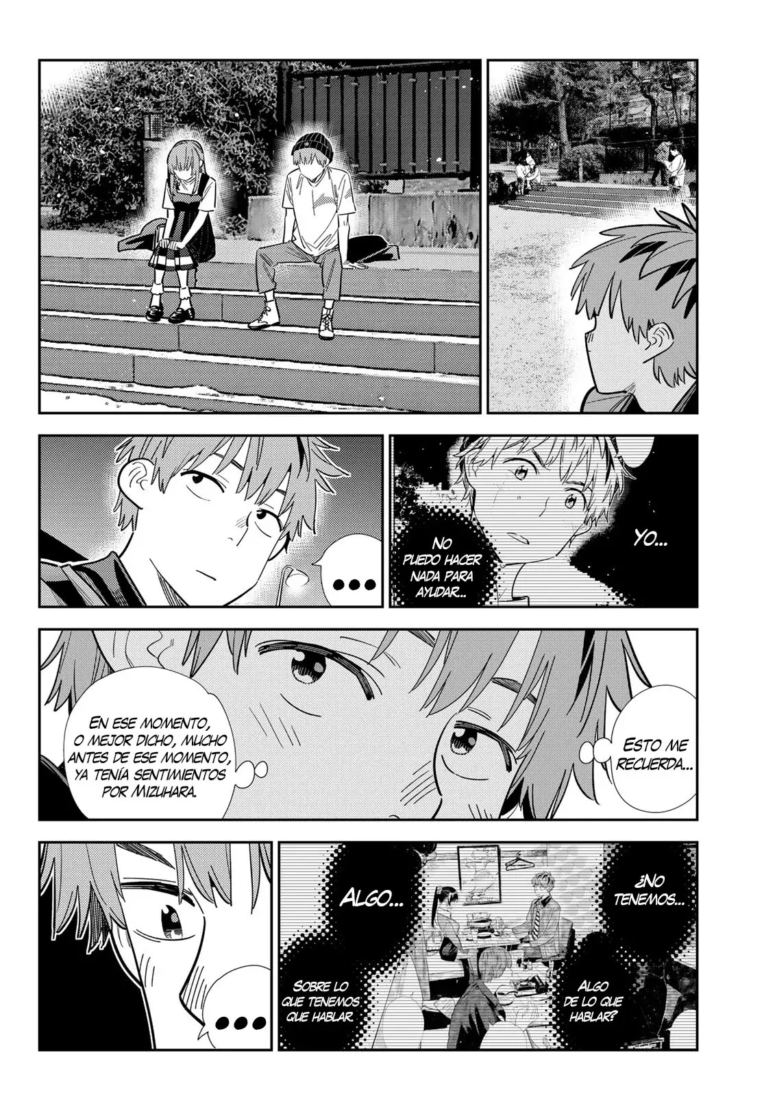 Kanojo, Okarishimasu capítulo 377 página 11