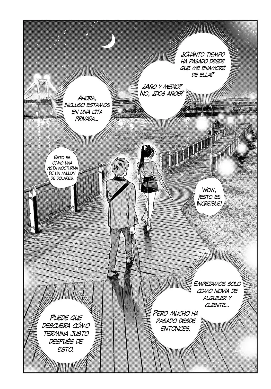 Kanojo, Okarishimasu capítulo 377 página 12