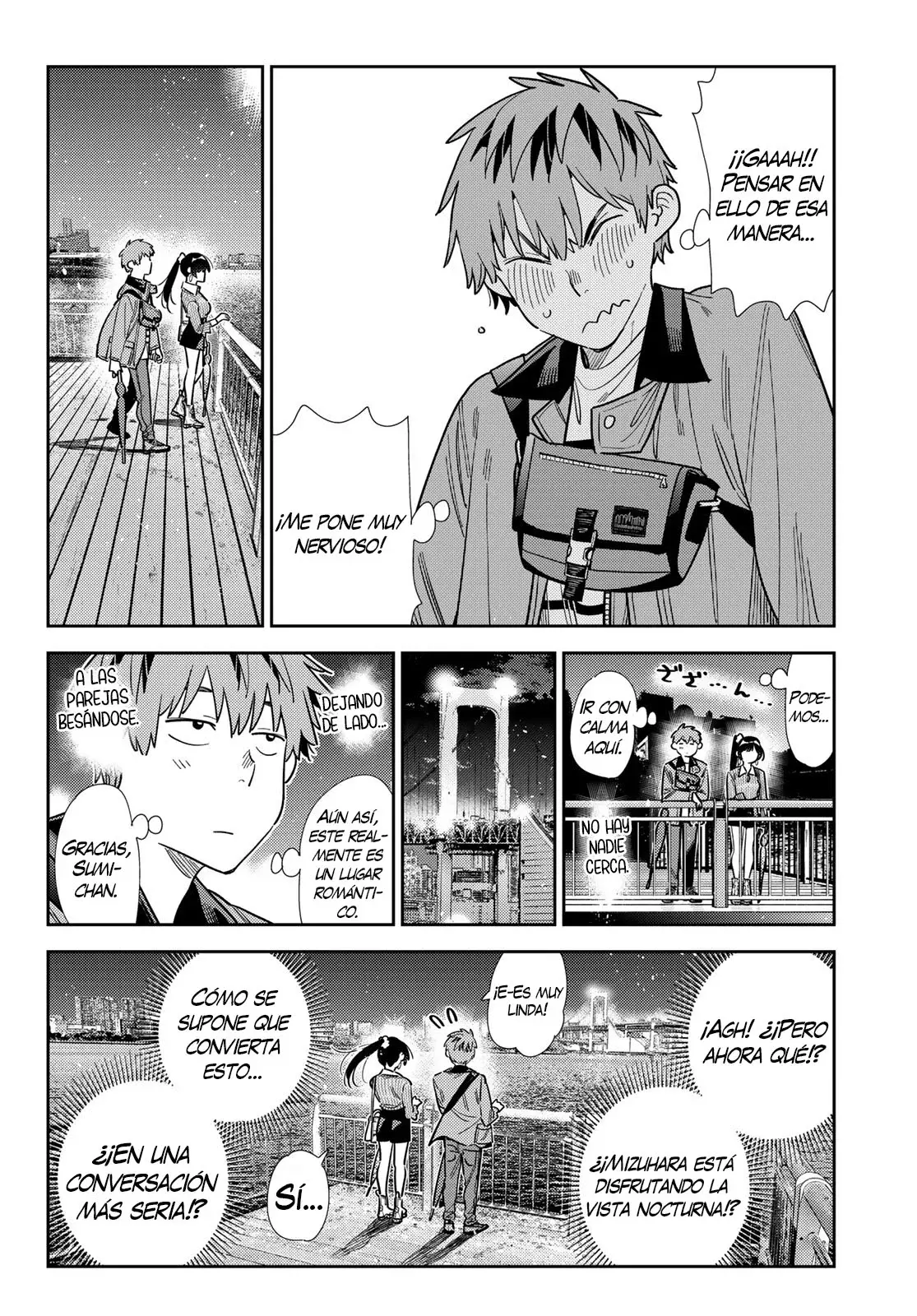 Kanojo, Okarishimasu capítulo 377 página 13