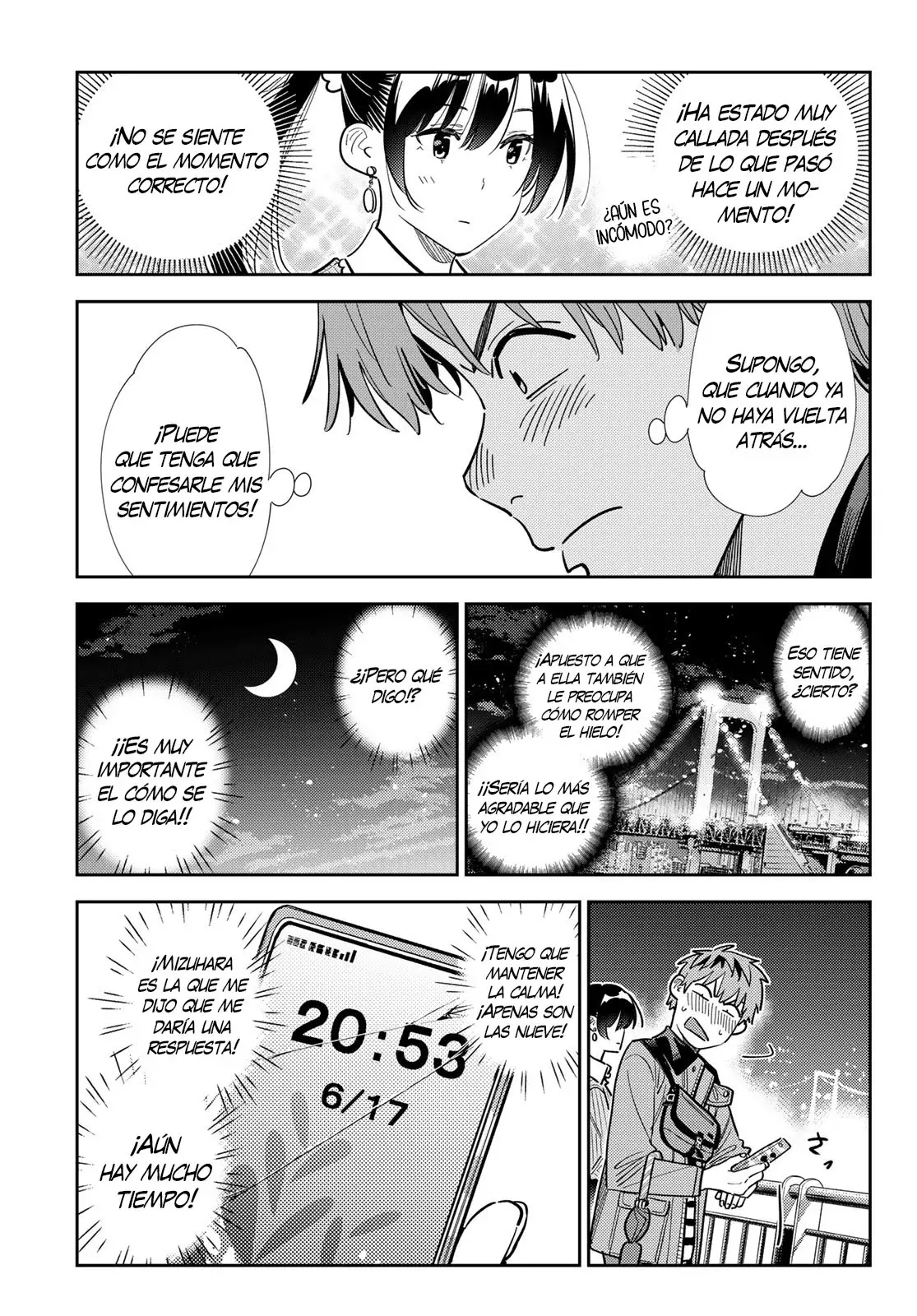 Kanojo, Okarishimasu capítulo 377 página 14