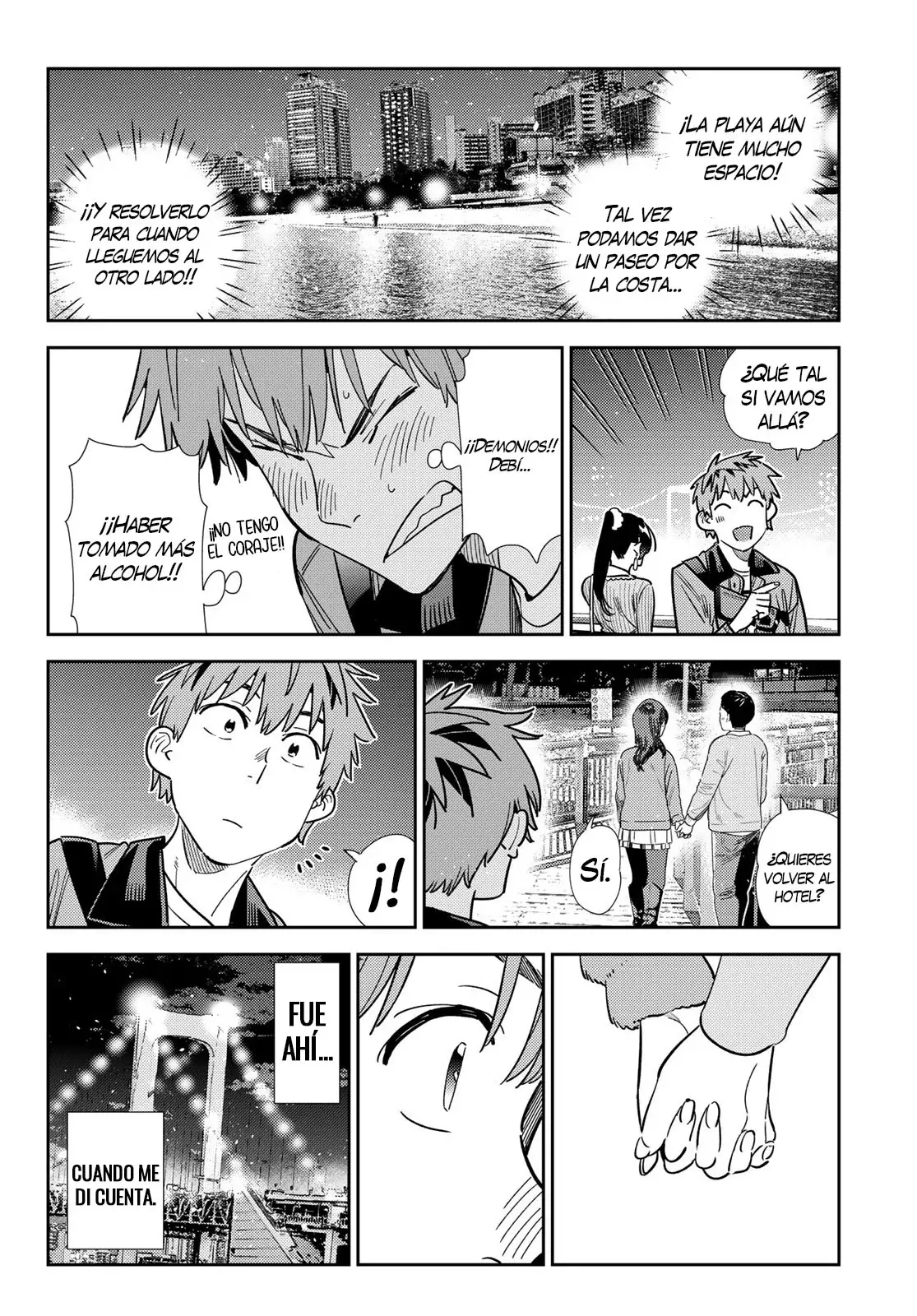 Kanojo, Okarishimasu capítulo 377 página 15
