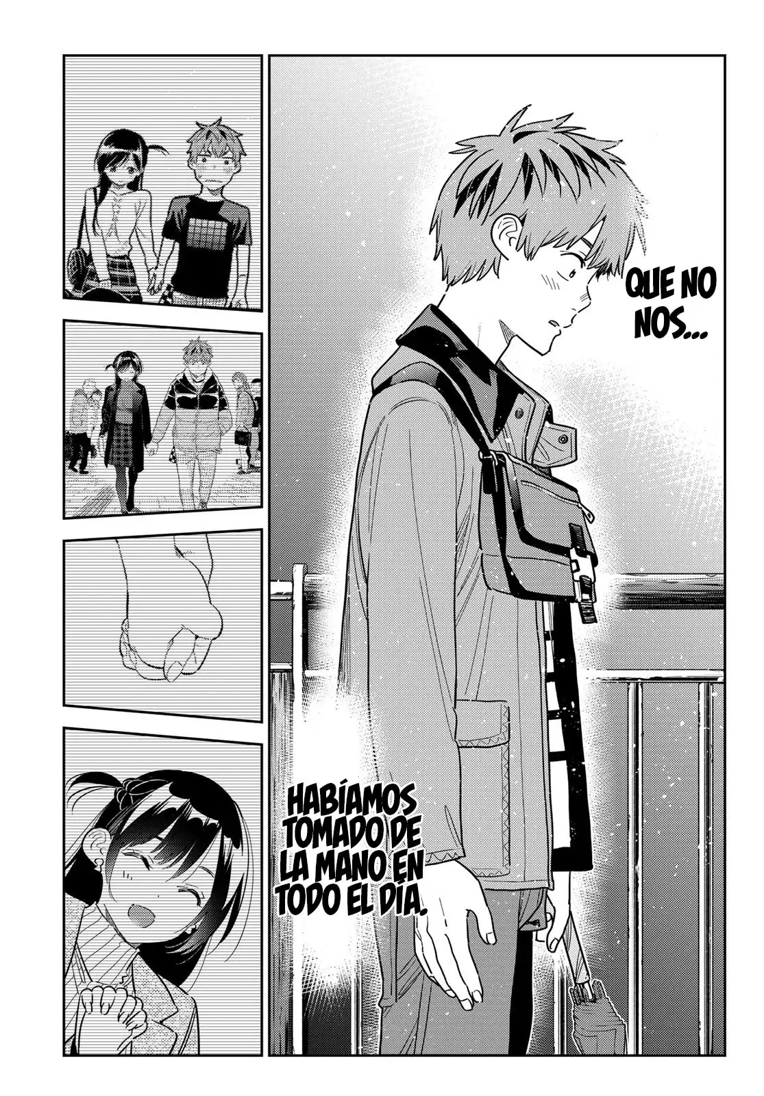 Kanojo, Okarishimasu capítulo 377 página 16