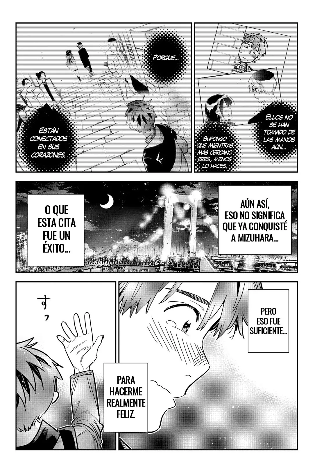 Kanojo, Okarishimasu capítulo 377 página 17