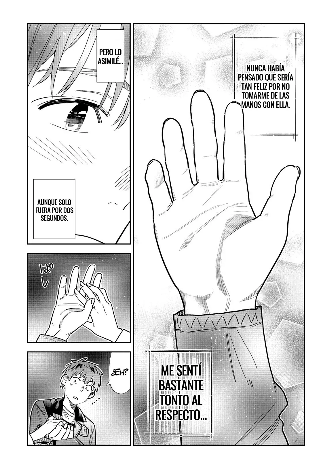 Kanojo, Okarishimasu capítulo 377 página 18