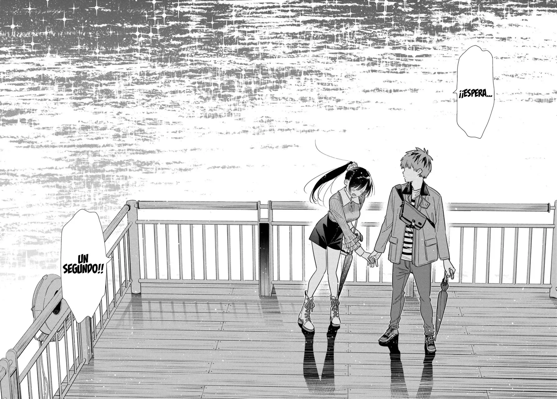 Kanojo, Okarishimasu capítulo 377 página 19