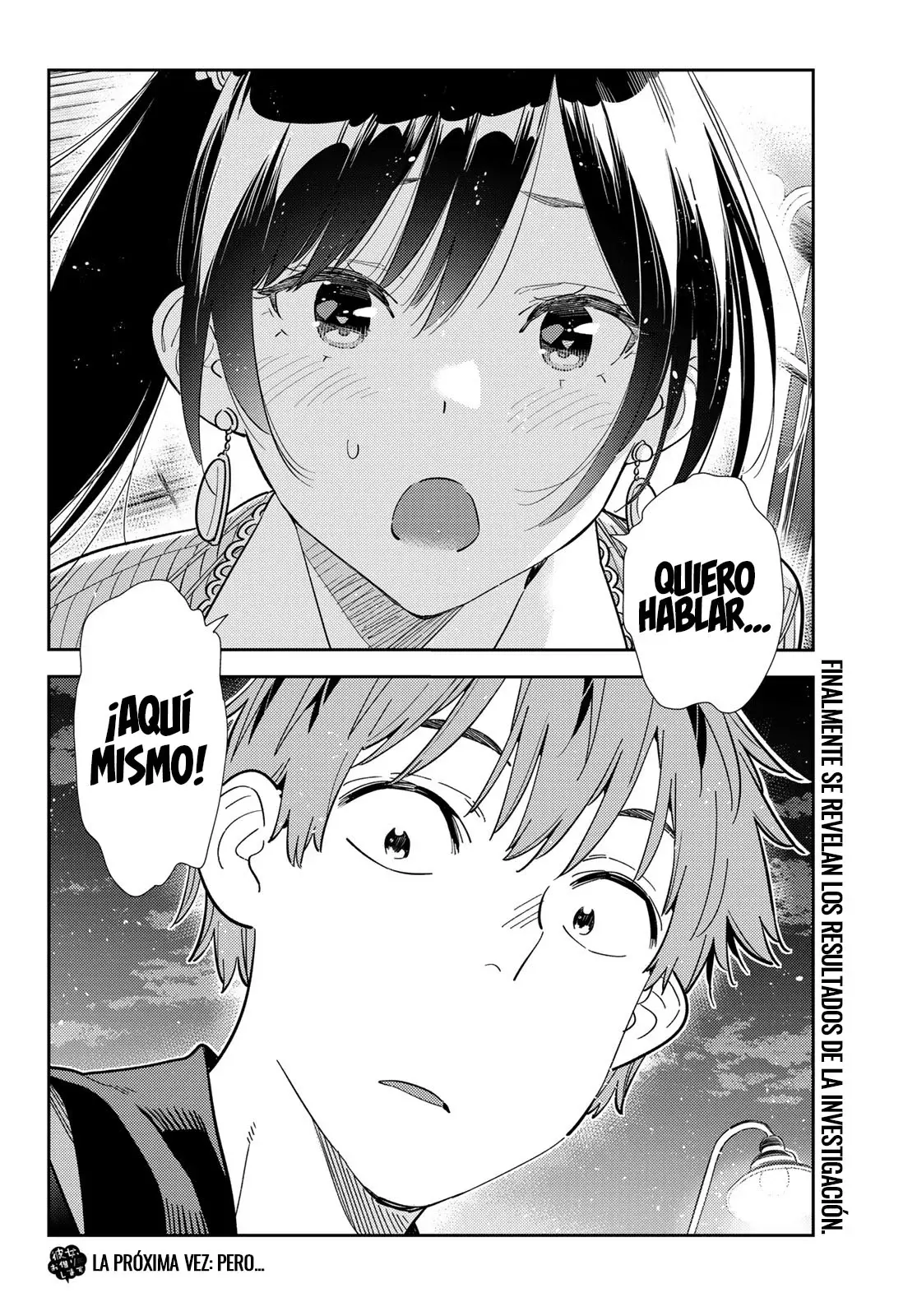 Kanojo, Okarishimasu capítulo 377 página 20