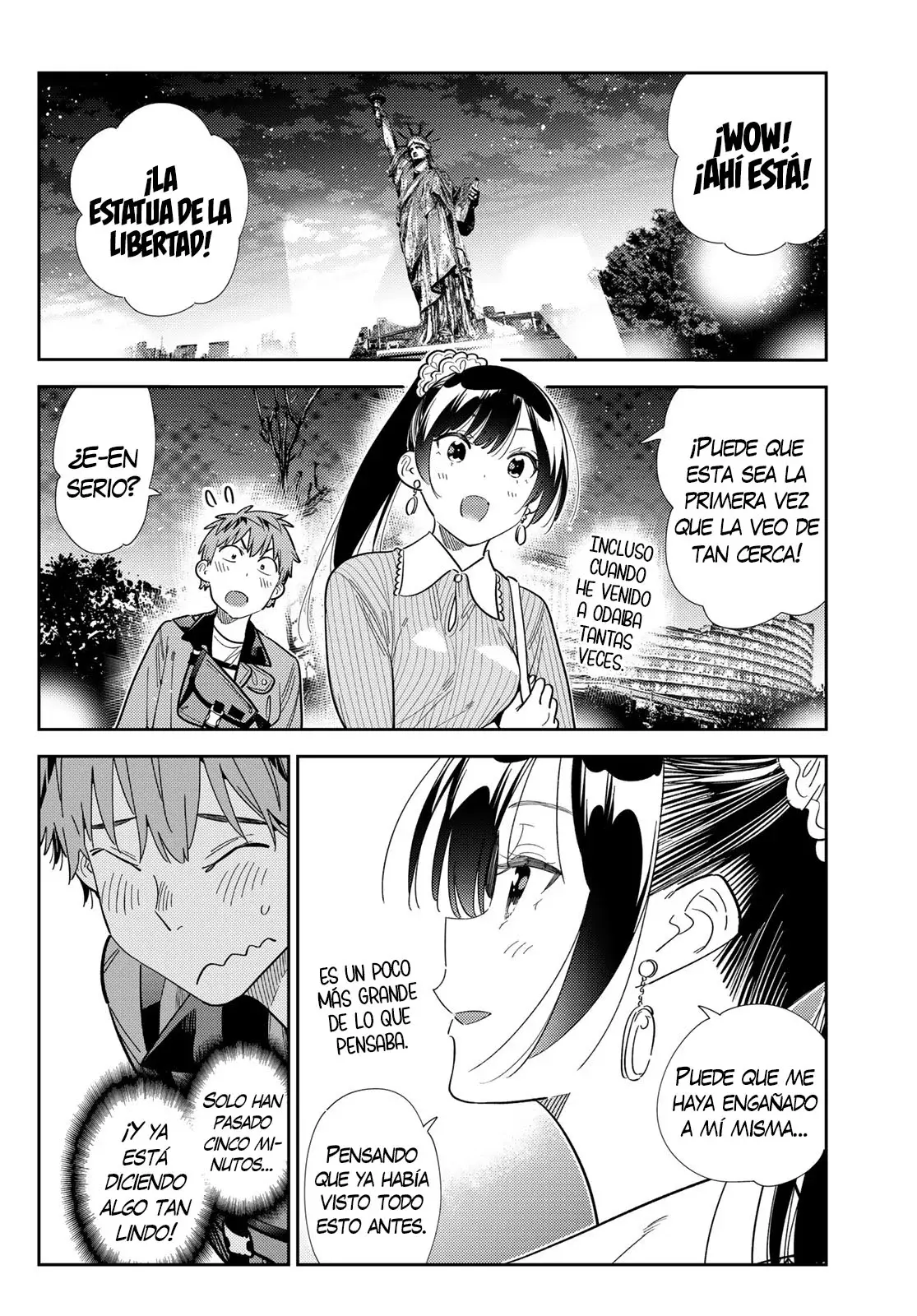 Kanojo, Okarishimasu capítulo 377 página 5
