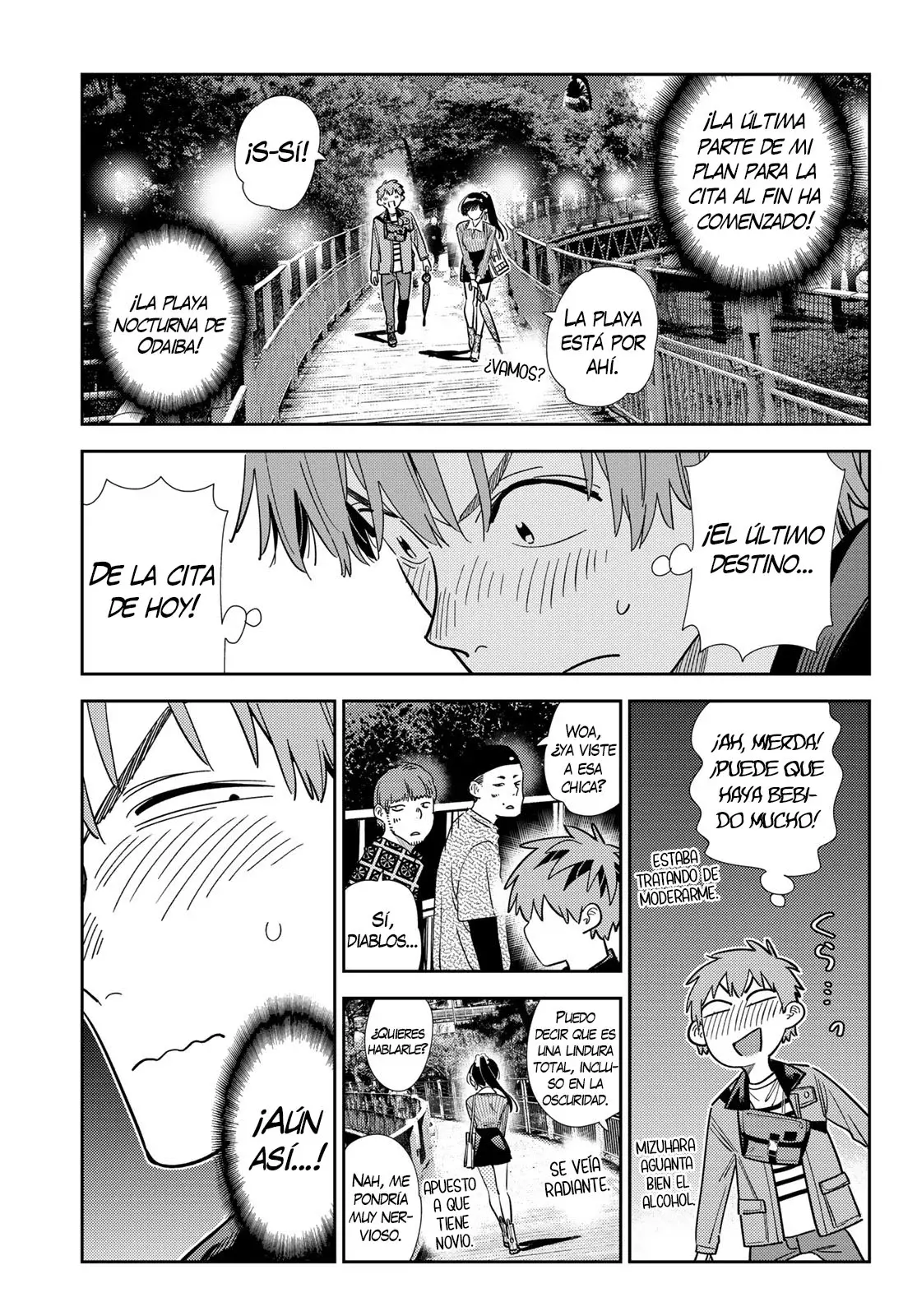 Kanojo, Okarishimasu capítulo 377 página 6
