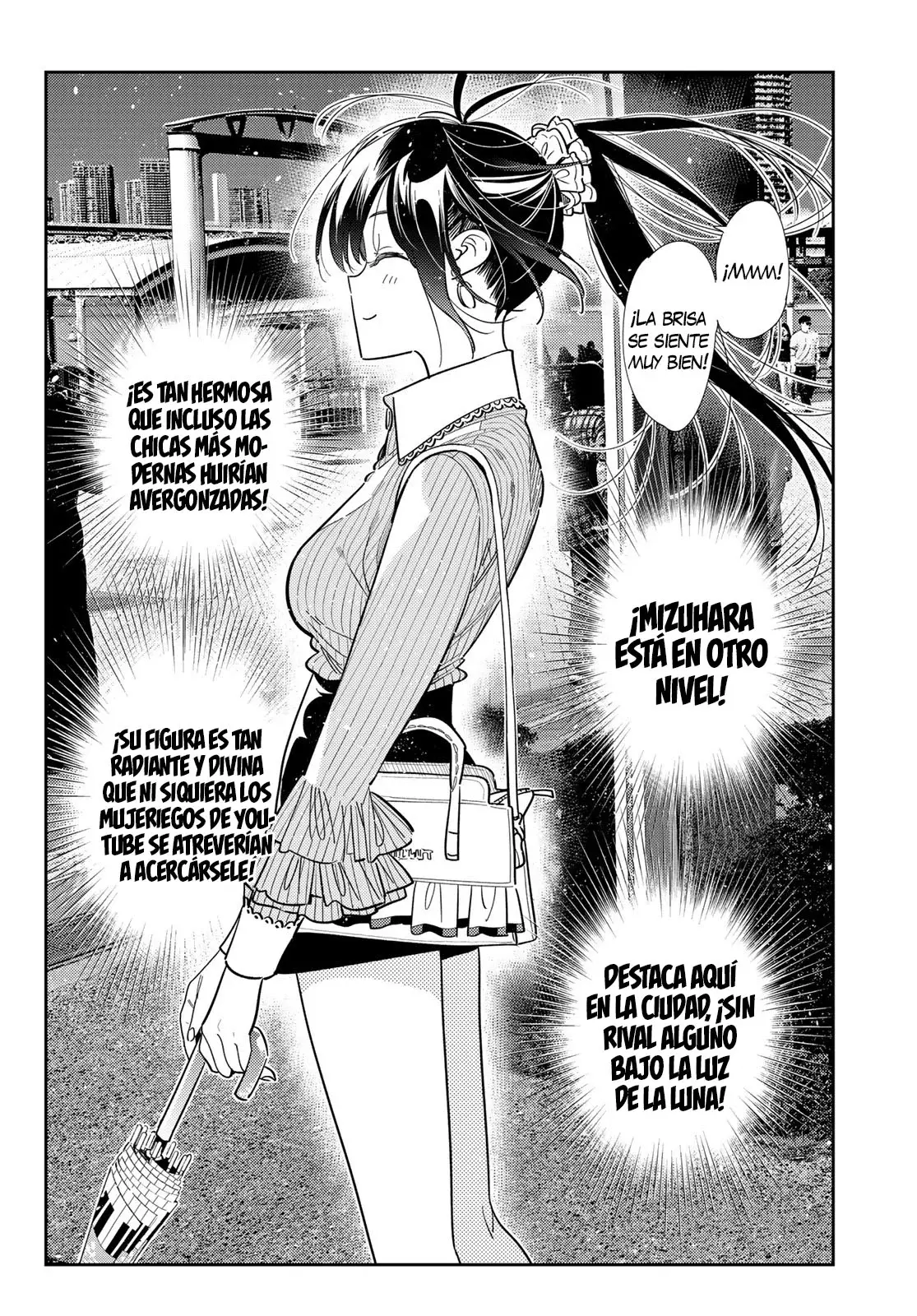 Kanojo, Okarishimasu capítulo 377 página 7