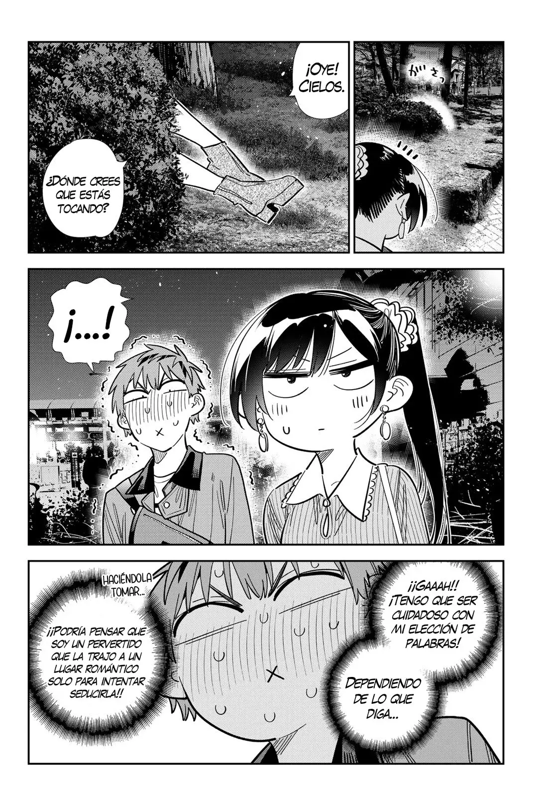 Kanojo, Okarishimasu capítulo 377 página 9