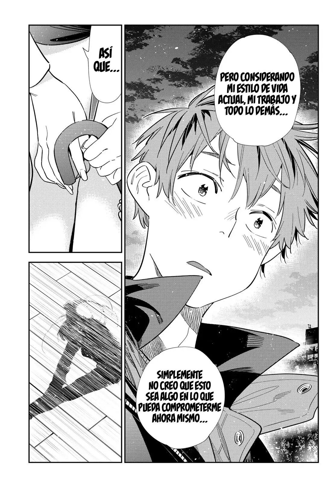 Kanojo, Okarishimasu capítulo 380 página 11