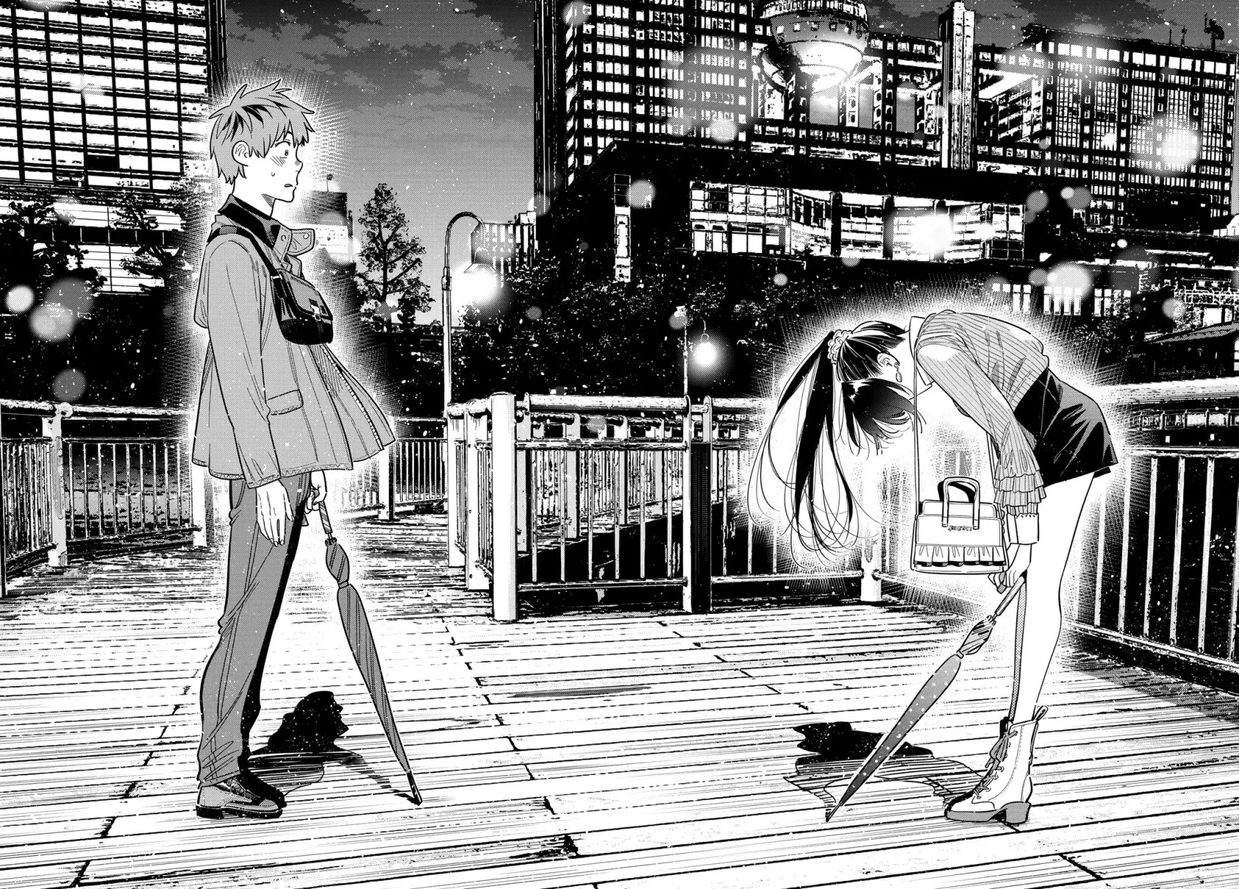 Kanojo, Okarishimasu capítulo 380 página 12