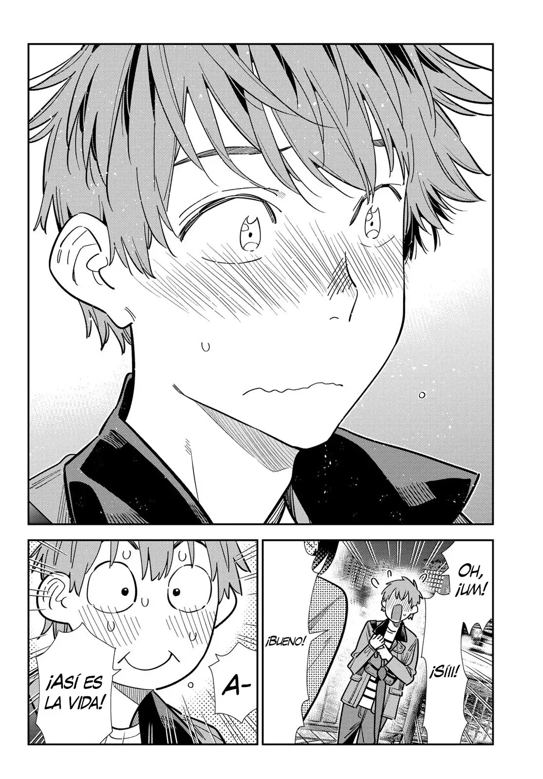 Kanojo, Okarishimasu capítulo 380 página 15