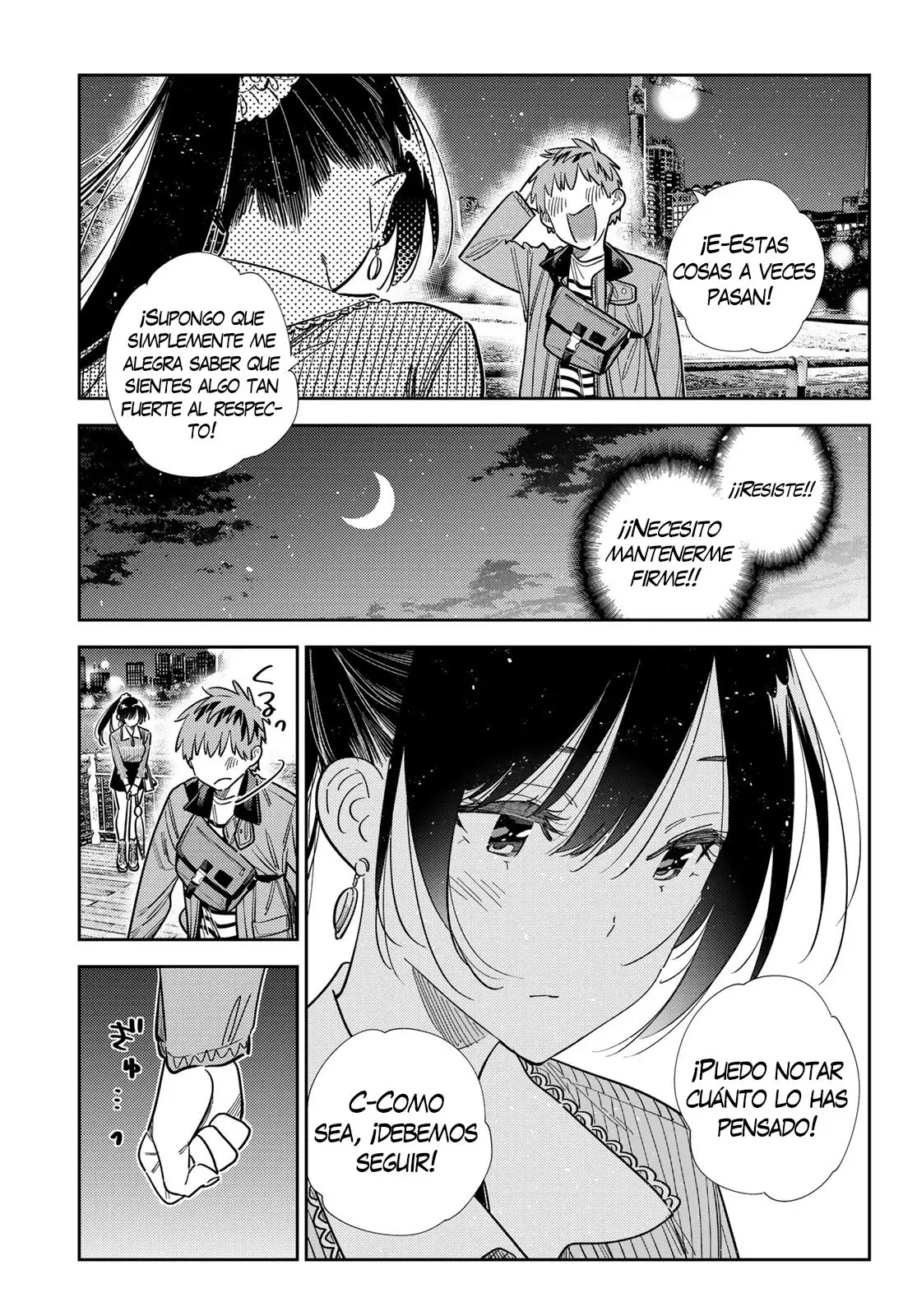 Kanojo, Okarishimasu capítulo 380 página 16
