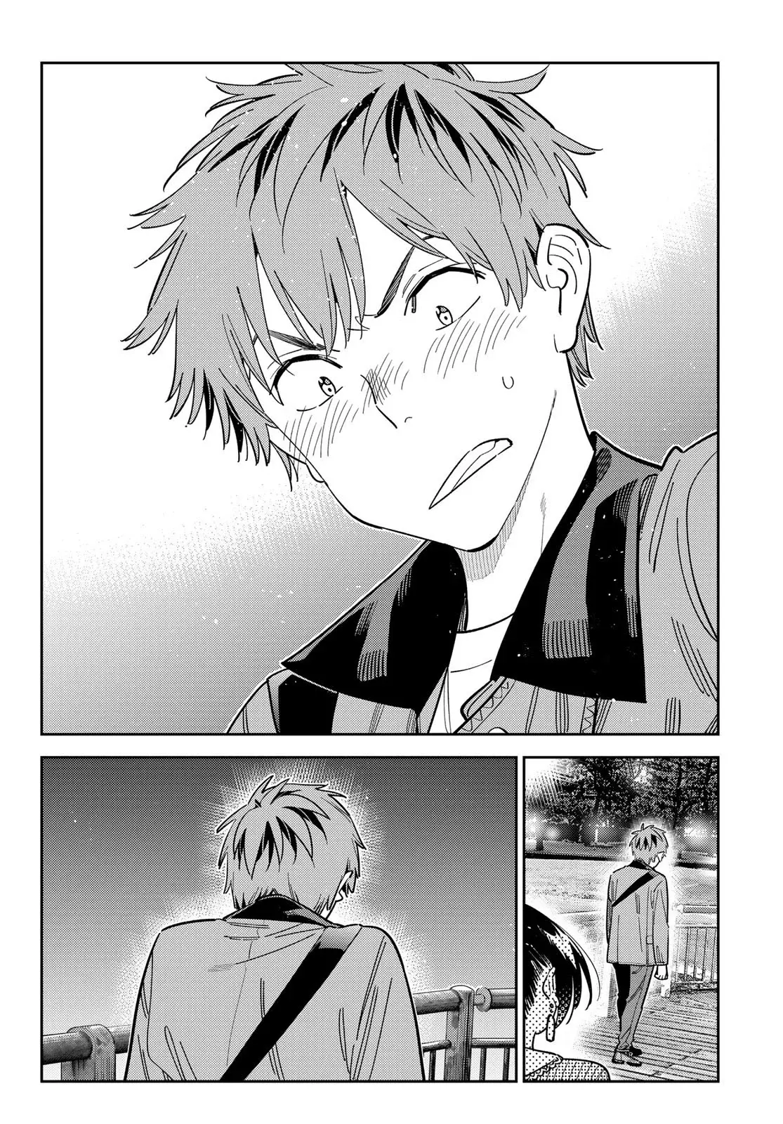 Kanojo, Okarishimasu capítulo 380 página 17
