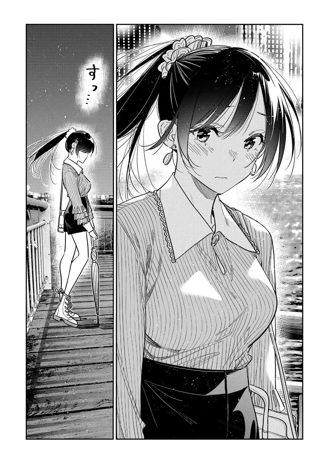 Kanojo, Okarishimasu capítulo 380 página 18