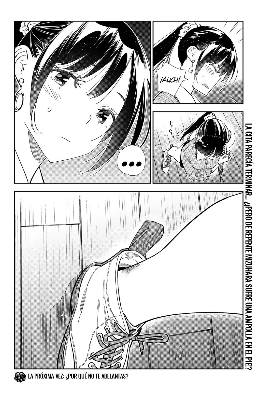Kanojo, Okarishimasu capítulo 380 página 19