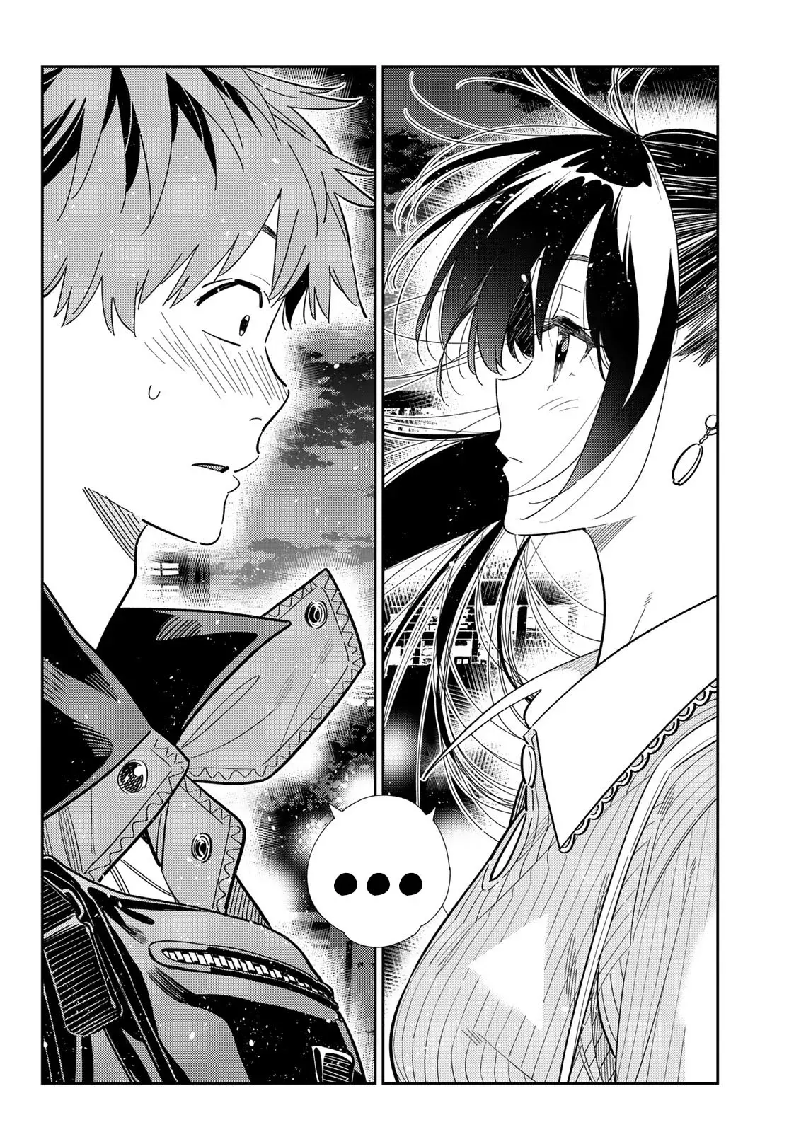 Kanojo, Okarishimasu capítulo 380 página 4